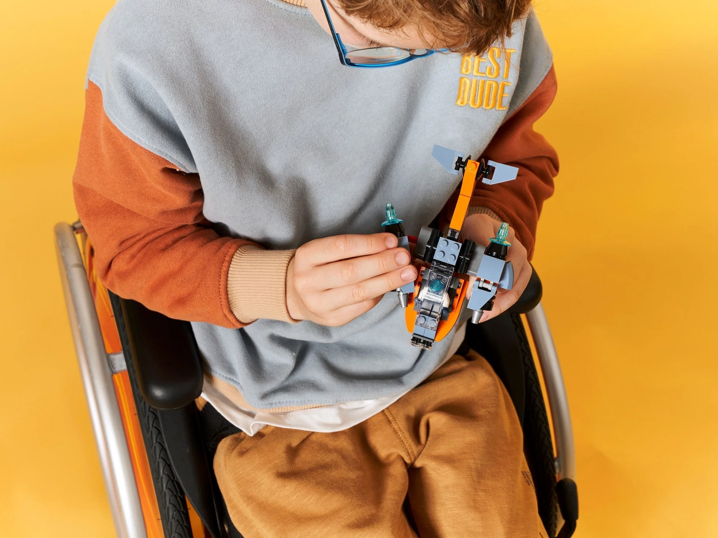 LEGO® 31111 3 w 1 Cyberdron 3 w 1 - zdjęcie 13