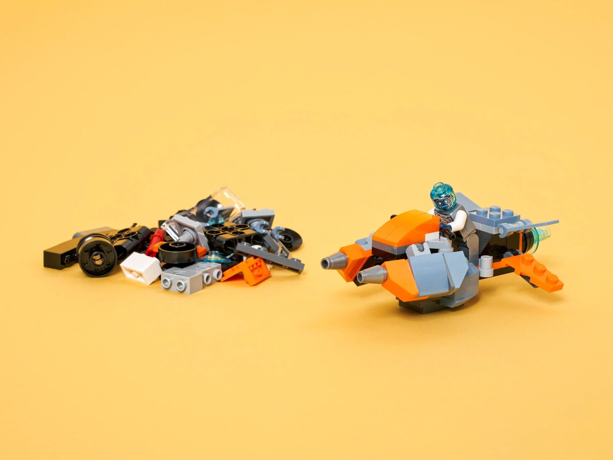 LEGO® 31111 3 w 1 Cyberdron 3 w 1 - zdjęcie 18