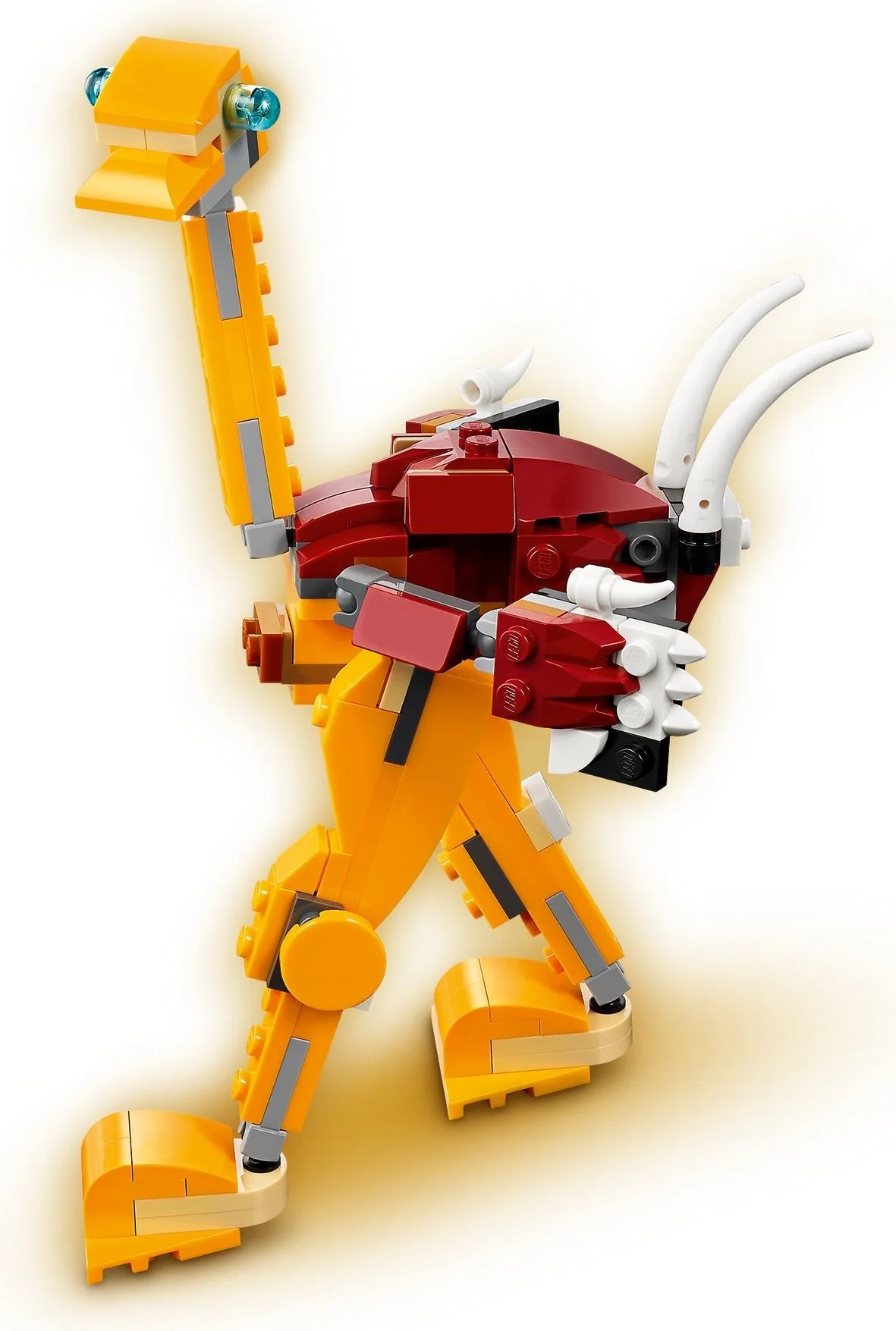 LEGO® 31112 3 w 1 Dziki lew - zdjęcie 3