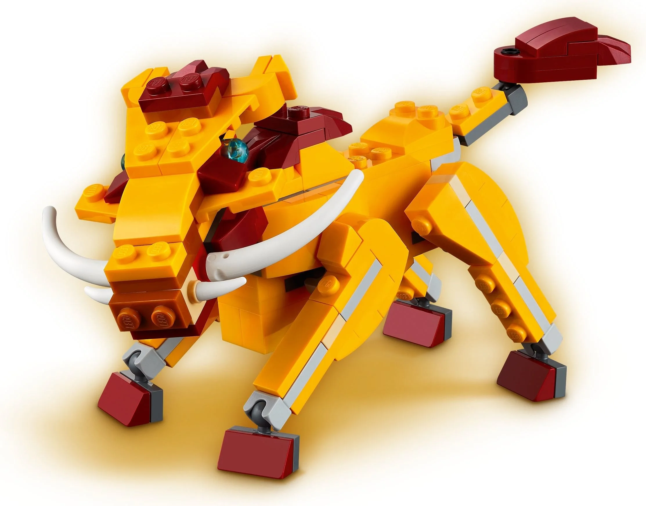 LEGO® 31112 3 w 1 Dziki lew - zdjęcie 4