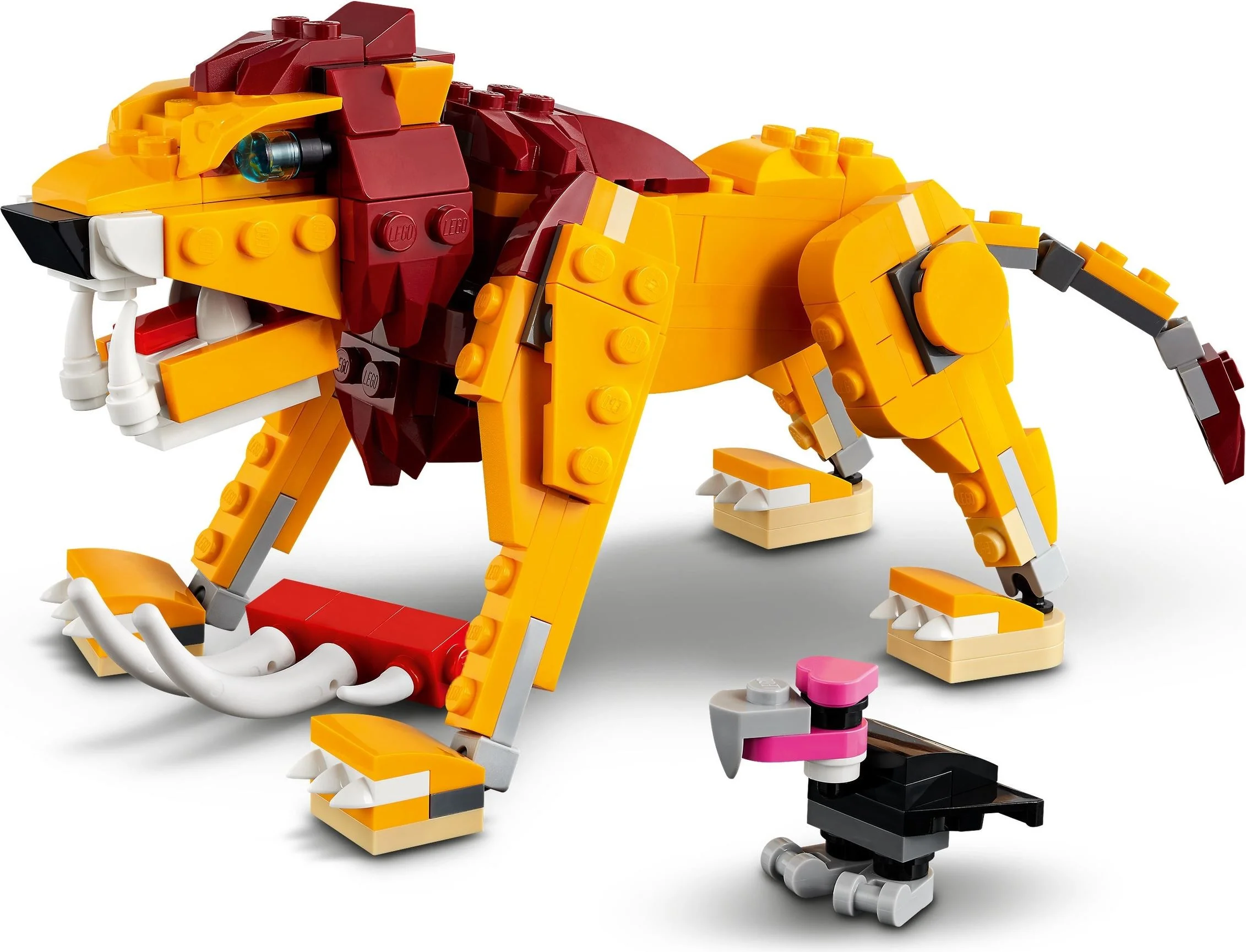 LEGO® 31112 3 w 1 Dziki lew - zdjęcie 5