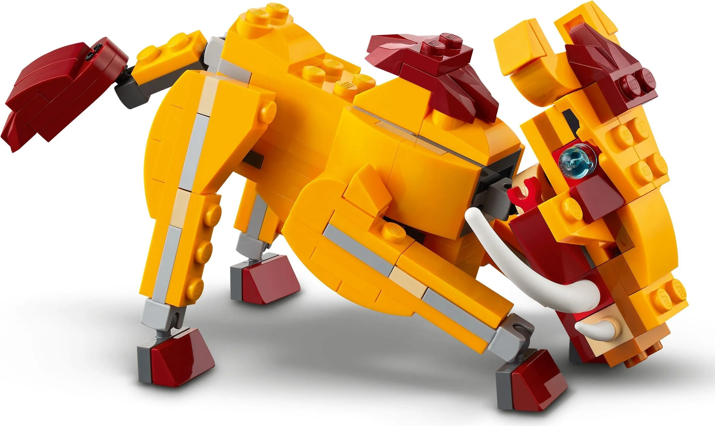 LEGO® 31112 3 w 1 Dziki lew - zdjęcie 7