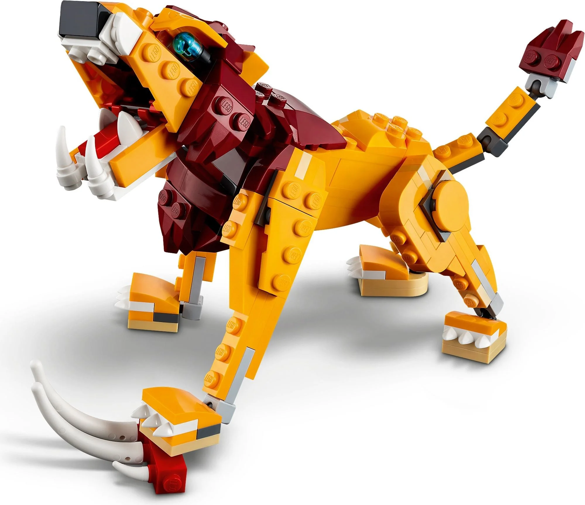 LEGO® 31112 3 w 1 Dziki lew - zdjęcie 8