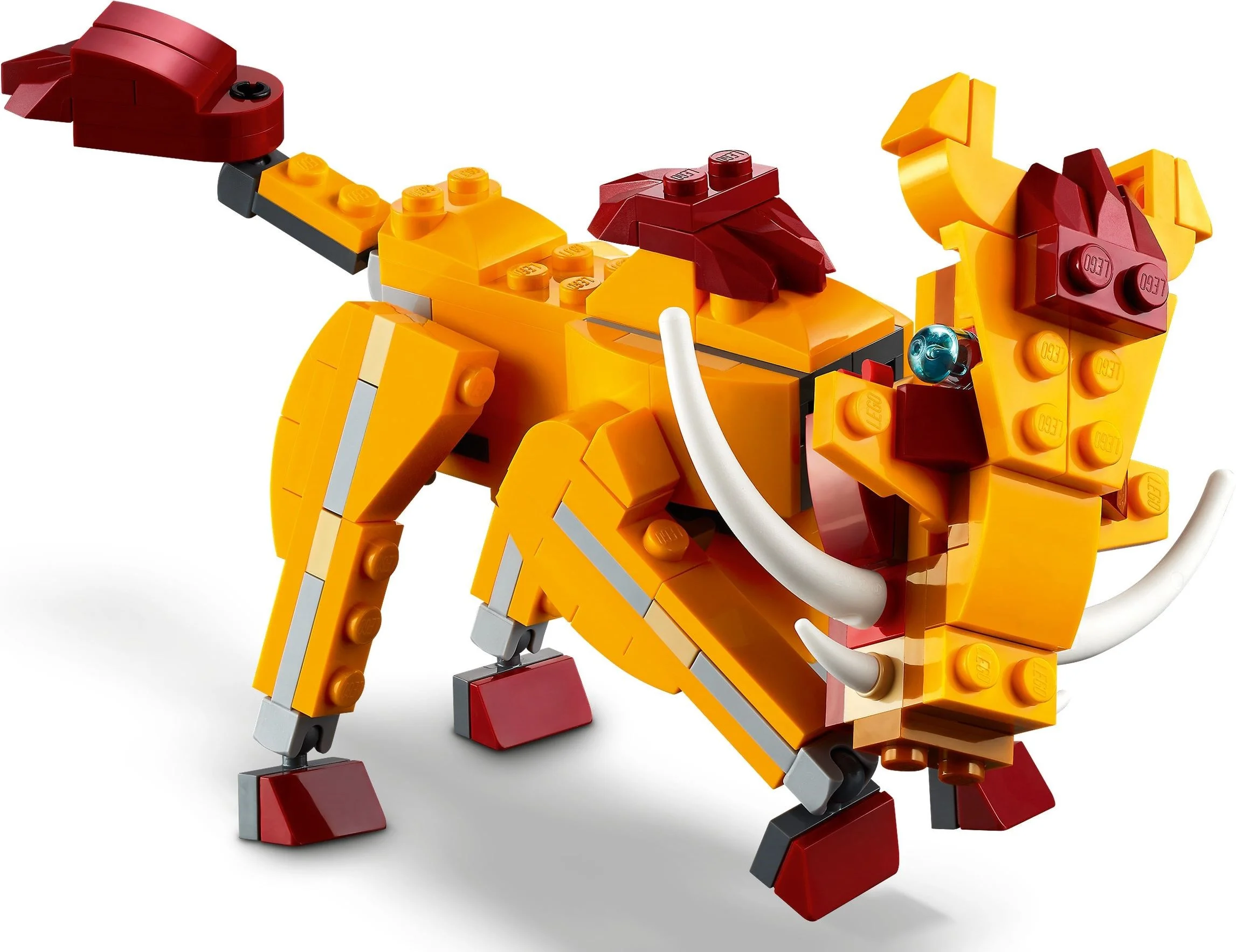LEGO® 31112 3 w 1 Dziki lew - zdjęcie 9