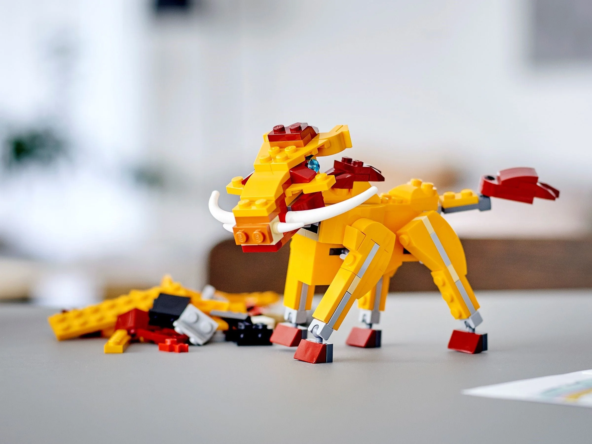 LEGO® 31112 3 w 1 Dziki lew - zdjęcie 16