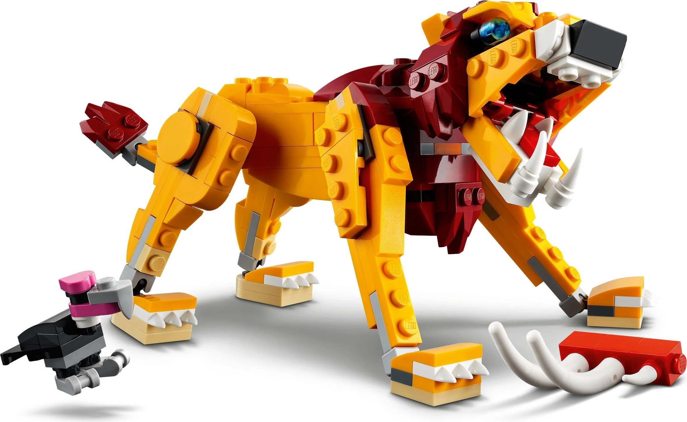LEGO® 31112 3 w 1 Dziki lew - zdjęcie 17
