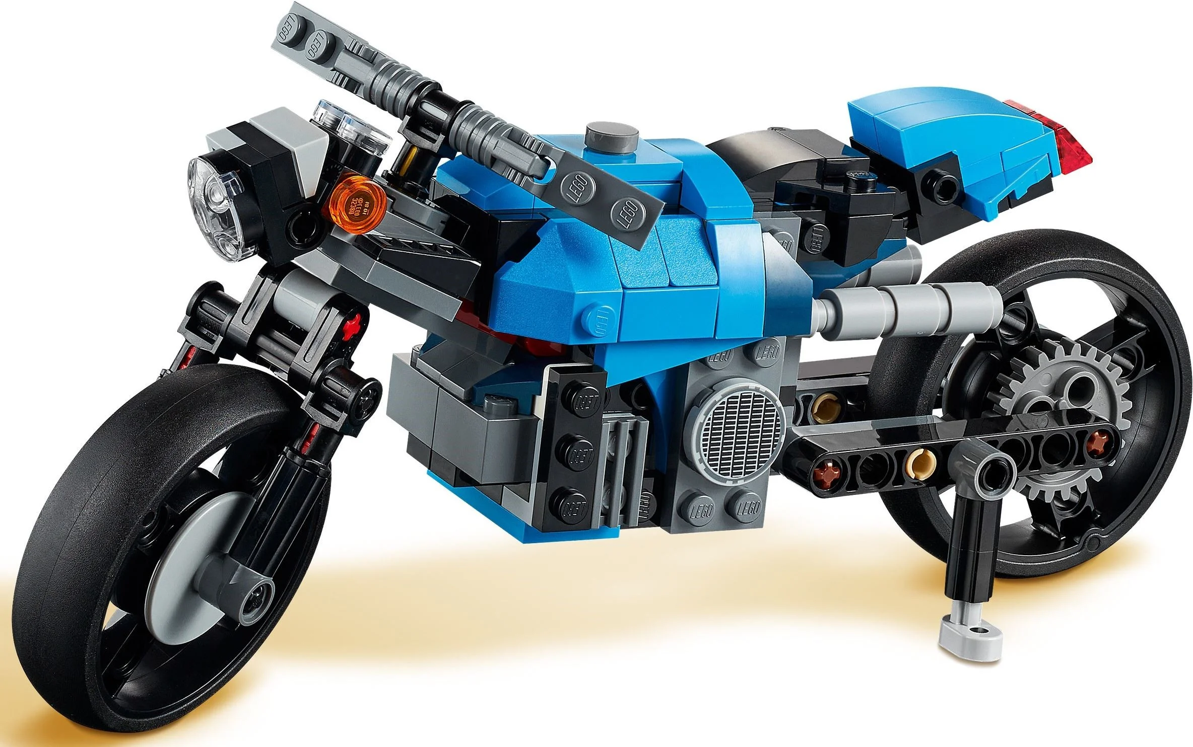 LEGO® 31114 Creator 3w1 Supermotocykl Motor Motocykl - zdjęcie 4