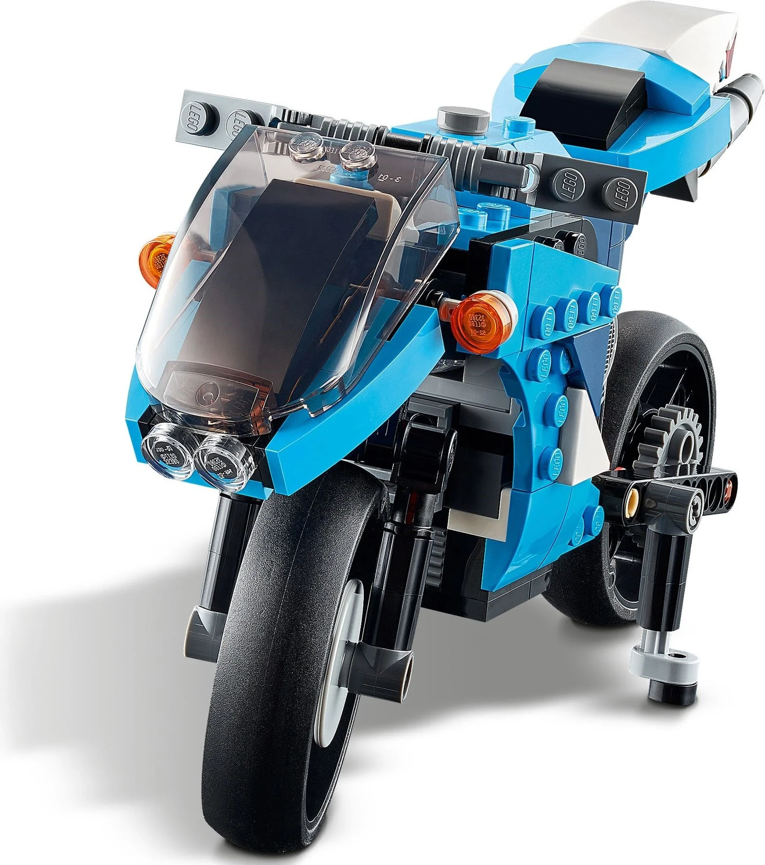 LEGO® 31114 Creator 3w1 Supermotocykl Motor Motocykl - zdjęcie 6