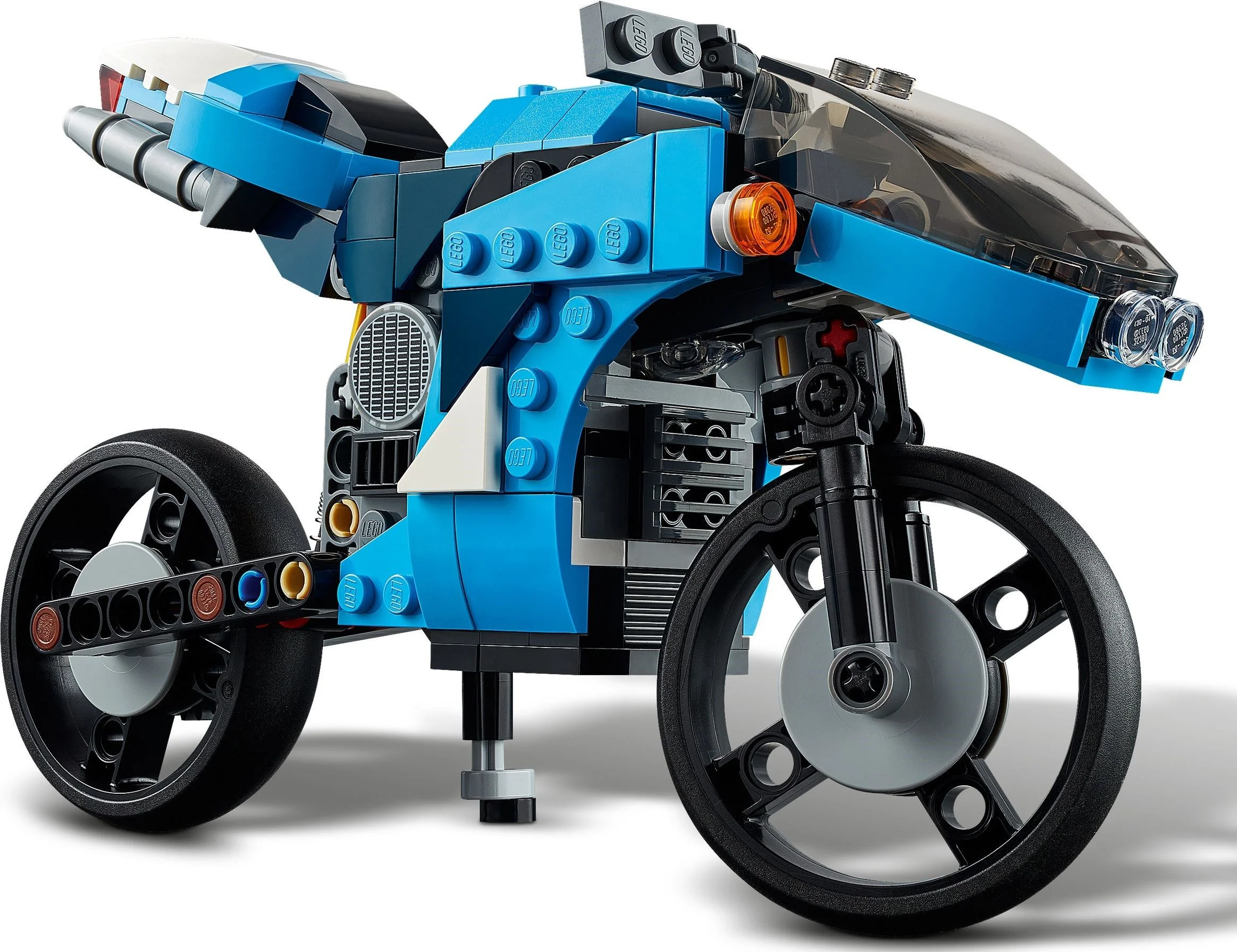 LEGO® 31114 Creator 3w1 Supermotocykl Motor Motocykl - zdjęcie 9
