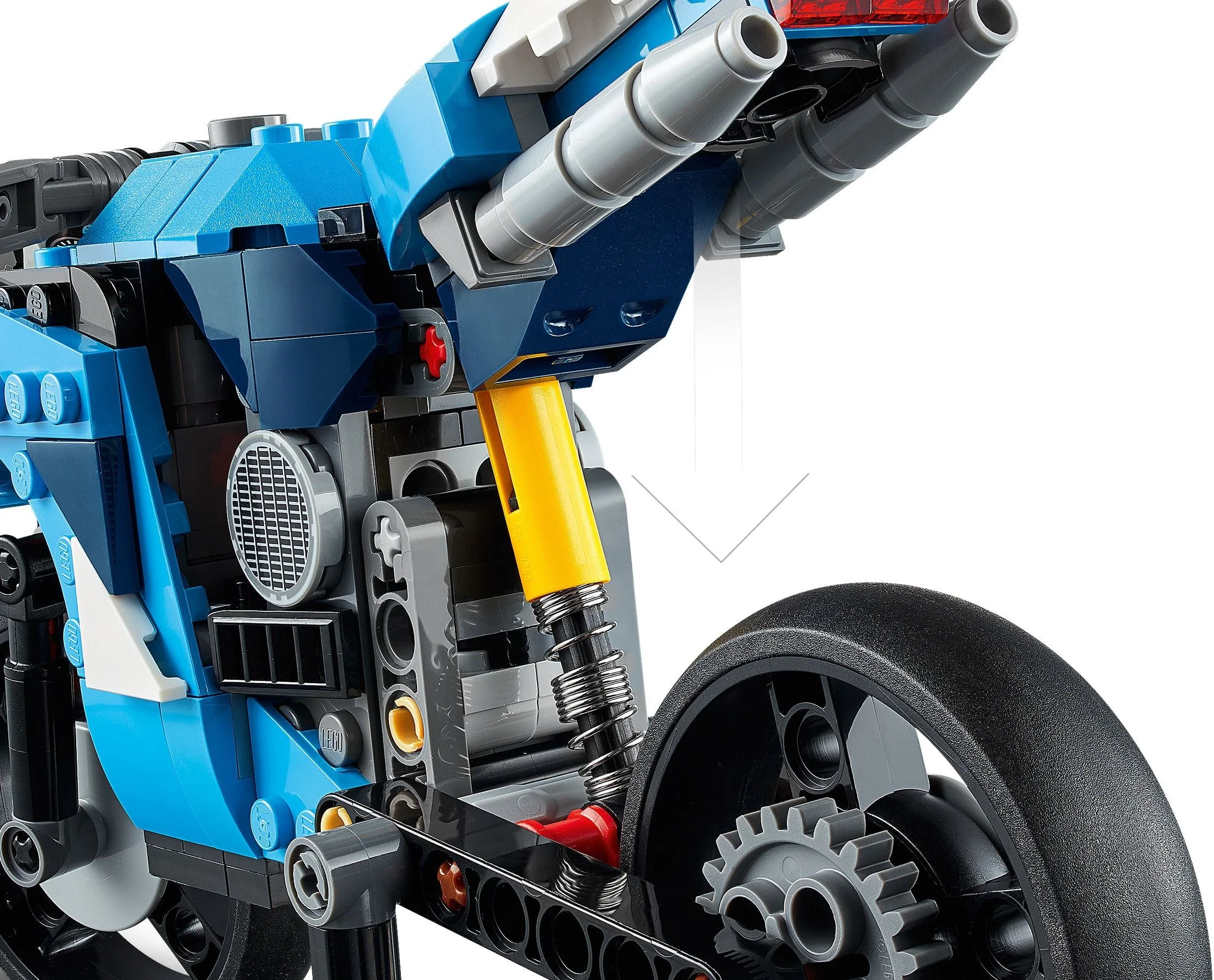 LEGO® 31114 Creator 3w1 Supermotocykl Motor Motocykl - zdjęcie 10