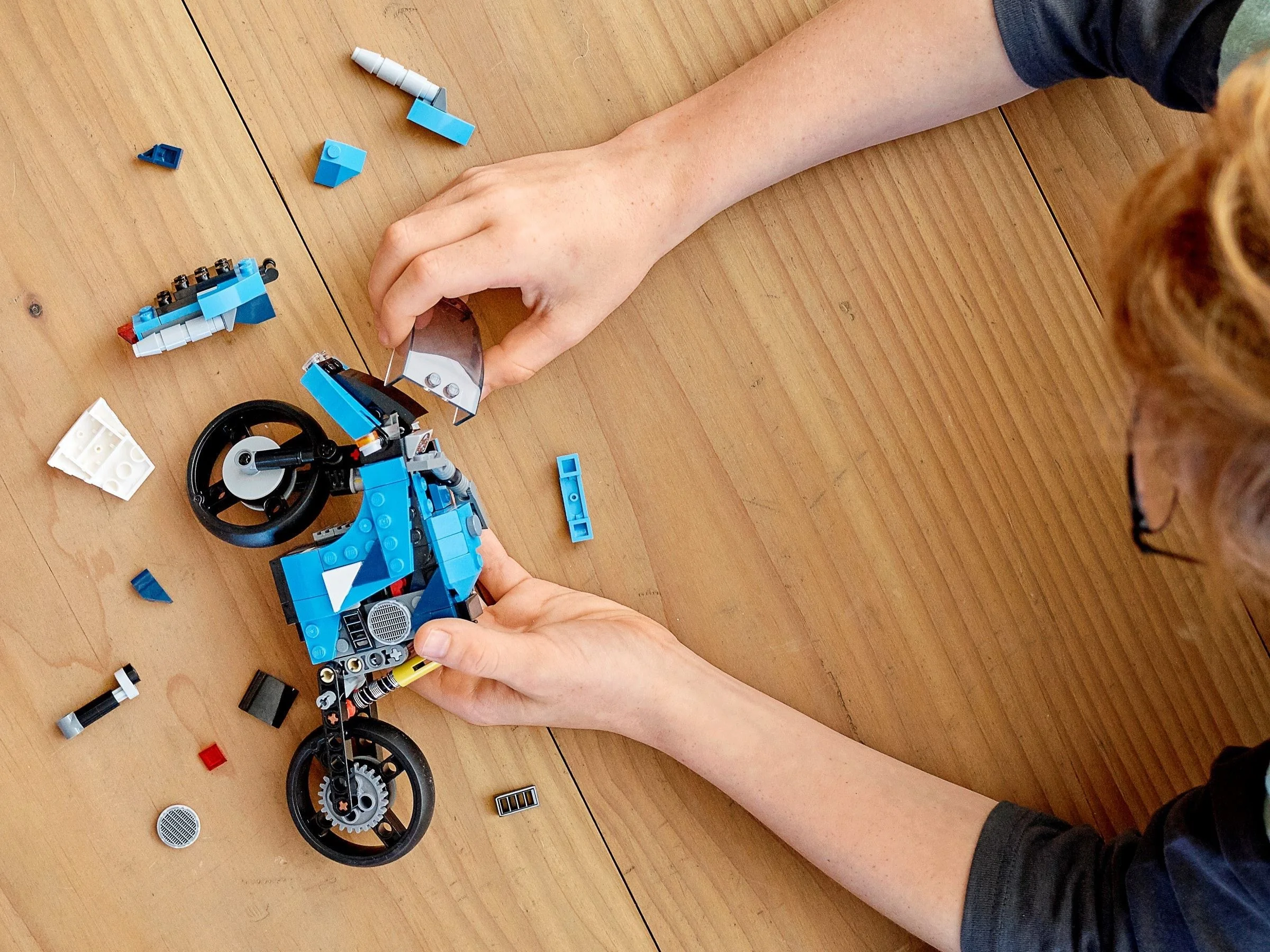 LEGO® 31114 Creator 3w1 Supermotocykl Motor Motocykl - zdjęcie 14