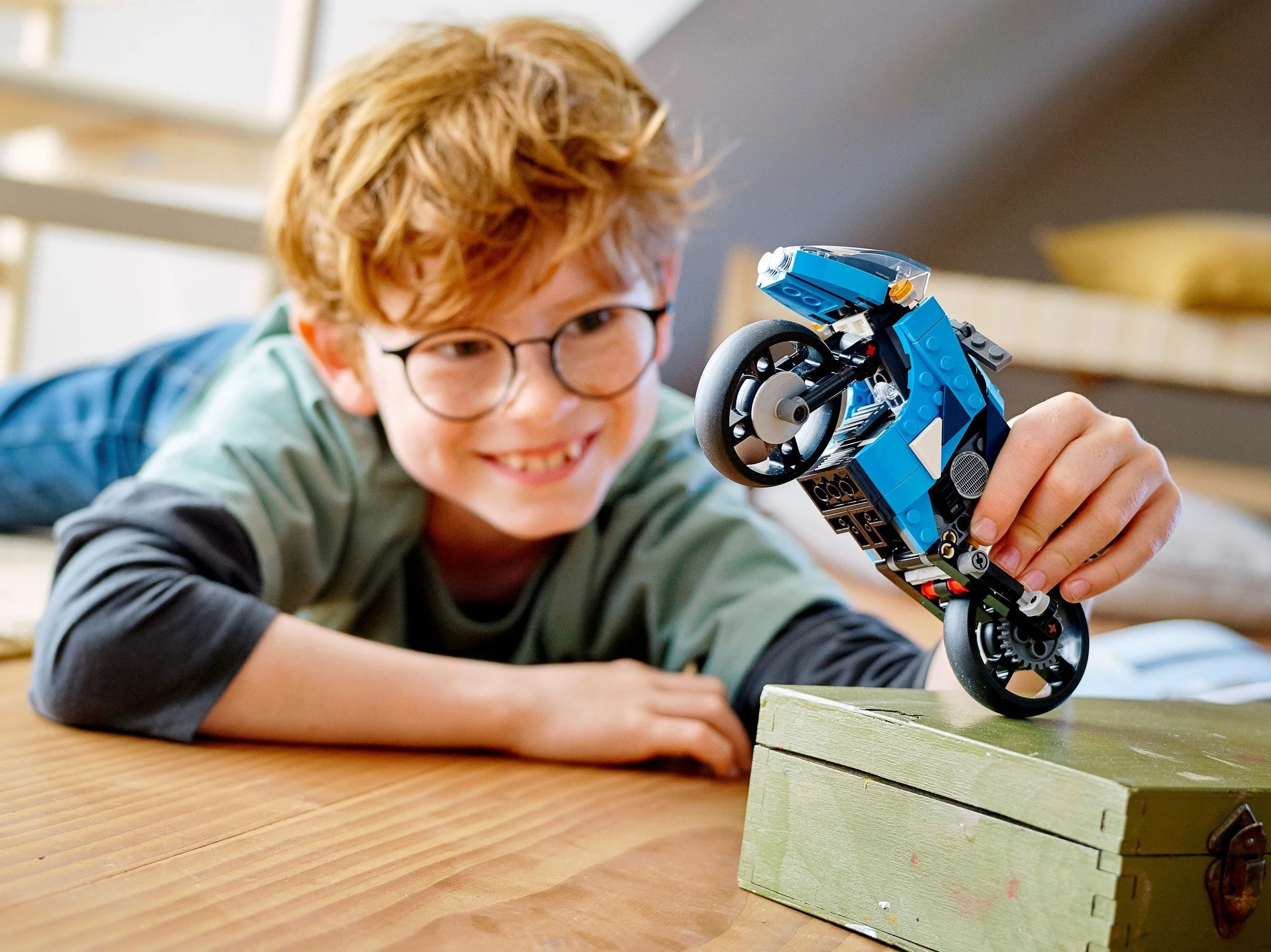 LEGO® 31114 Creator 3w1 Supermotocykl Motor Motocykl - zdjęcie 15