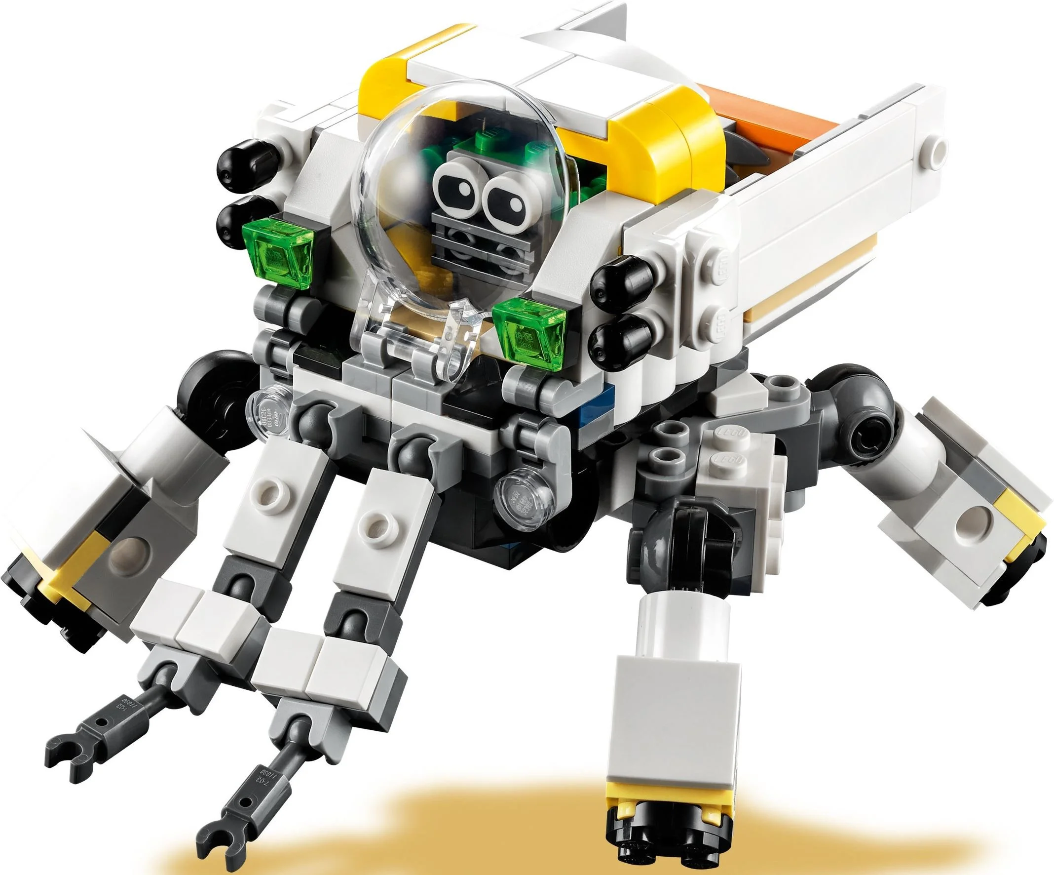 LEGO® 31115 Kosmiczny robot górniczy - zdjęcie 3