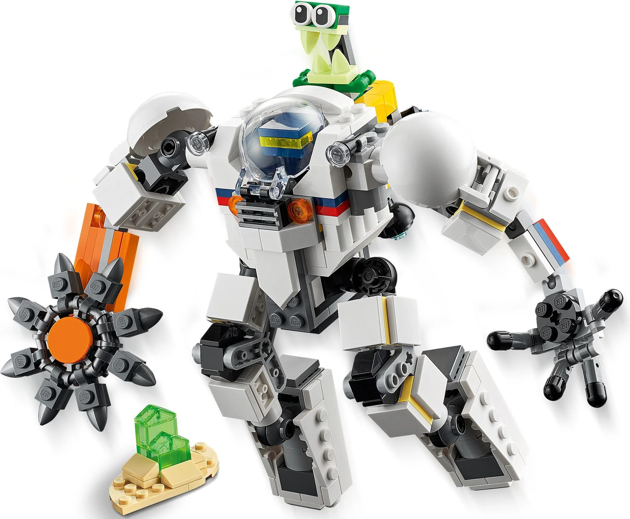 LEGO® 31115 Kosmiczny robot górniczy - zdjęcie 5
