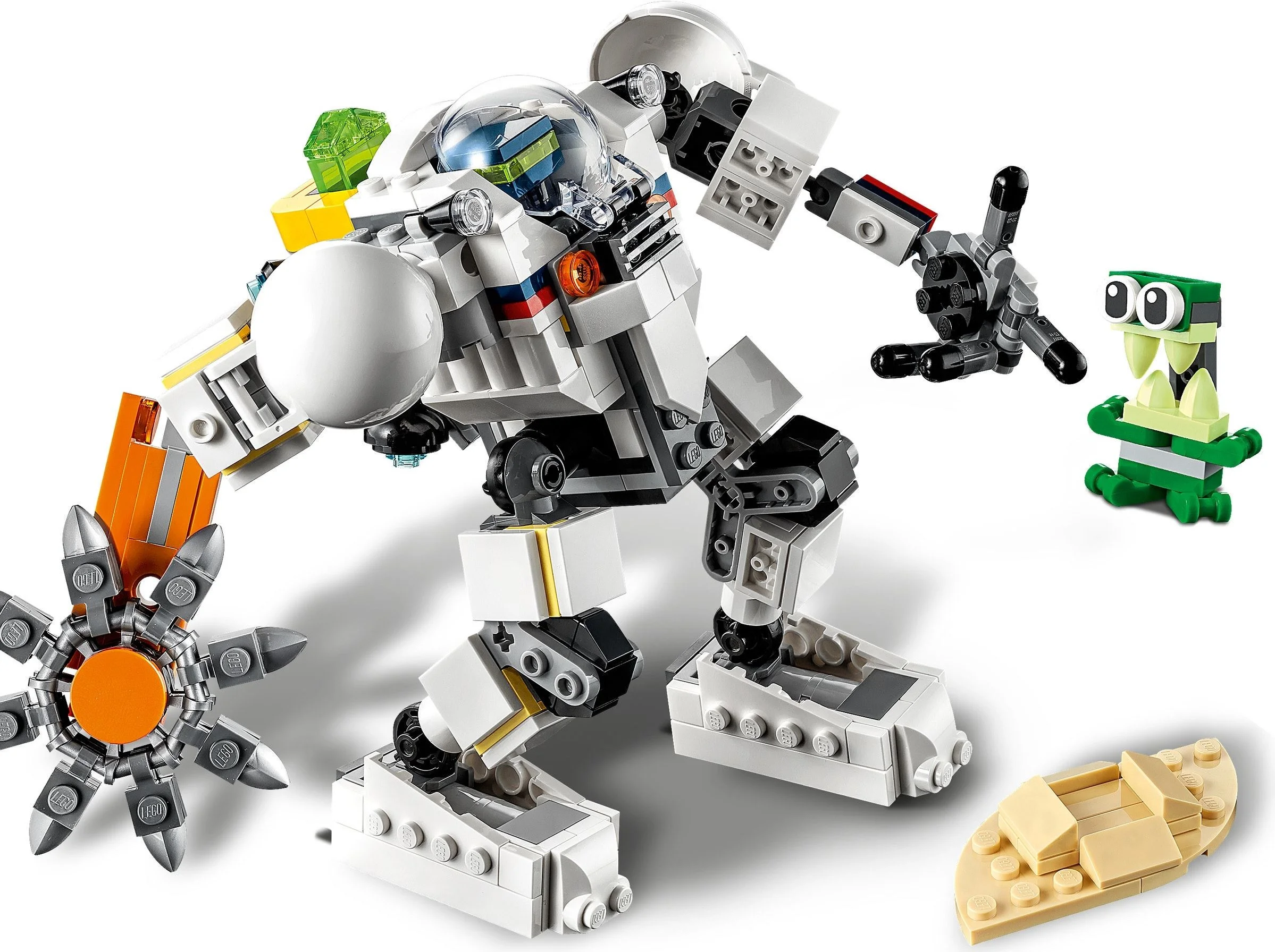 LEGO® 31115 Kosmiczny robot górniczy - zdjęcie 8