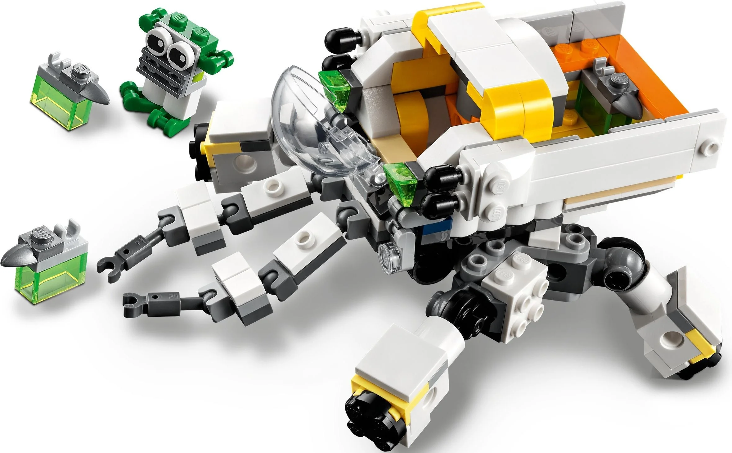 LEGO® 31115 Kosmiczny robot górniczy - zdjęcie 9