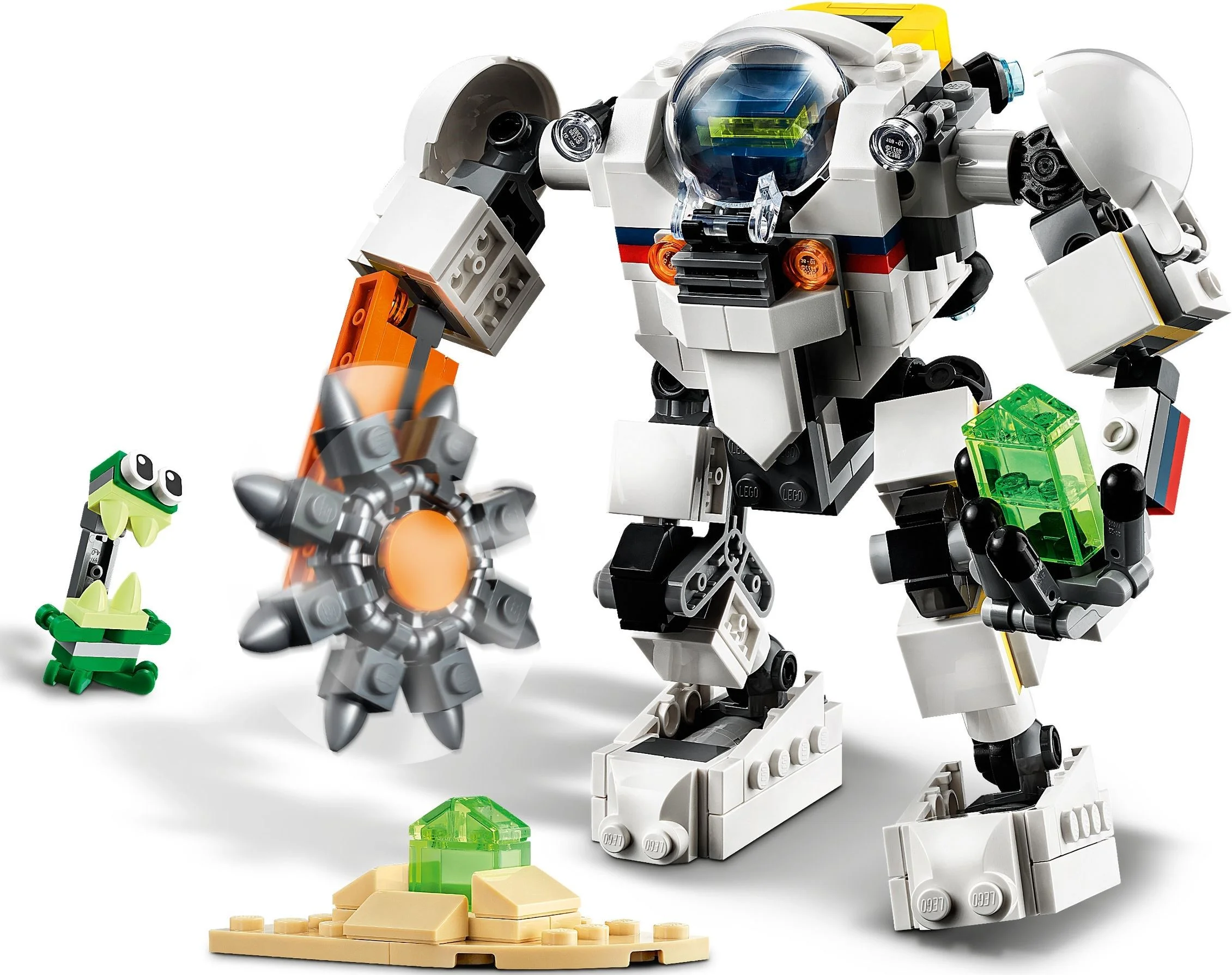 LEGO® 31115 Kosmiczny robot górniczy - zdjęcie 17
