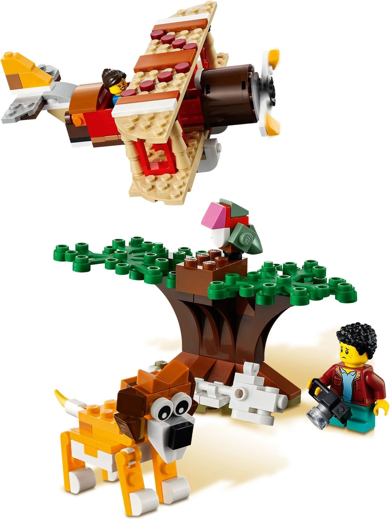 LEGO® 31116 Domek na drzewie na safari - zdjęcie 3