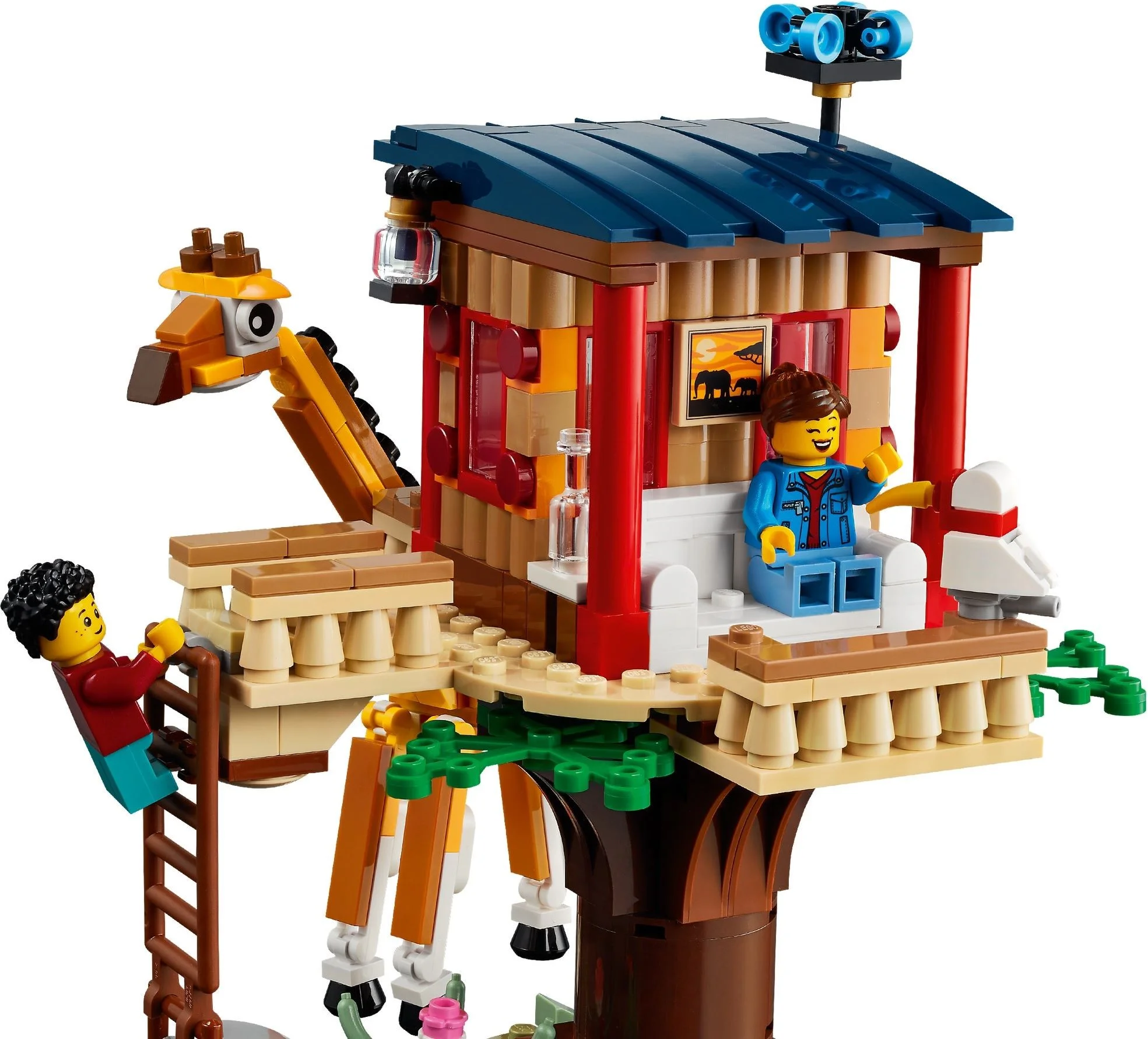 LEGO® 31116 Domek na drzewie na safari - zdjęcie 5