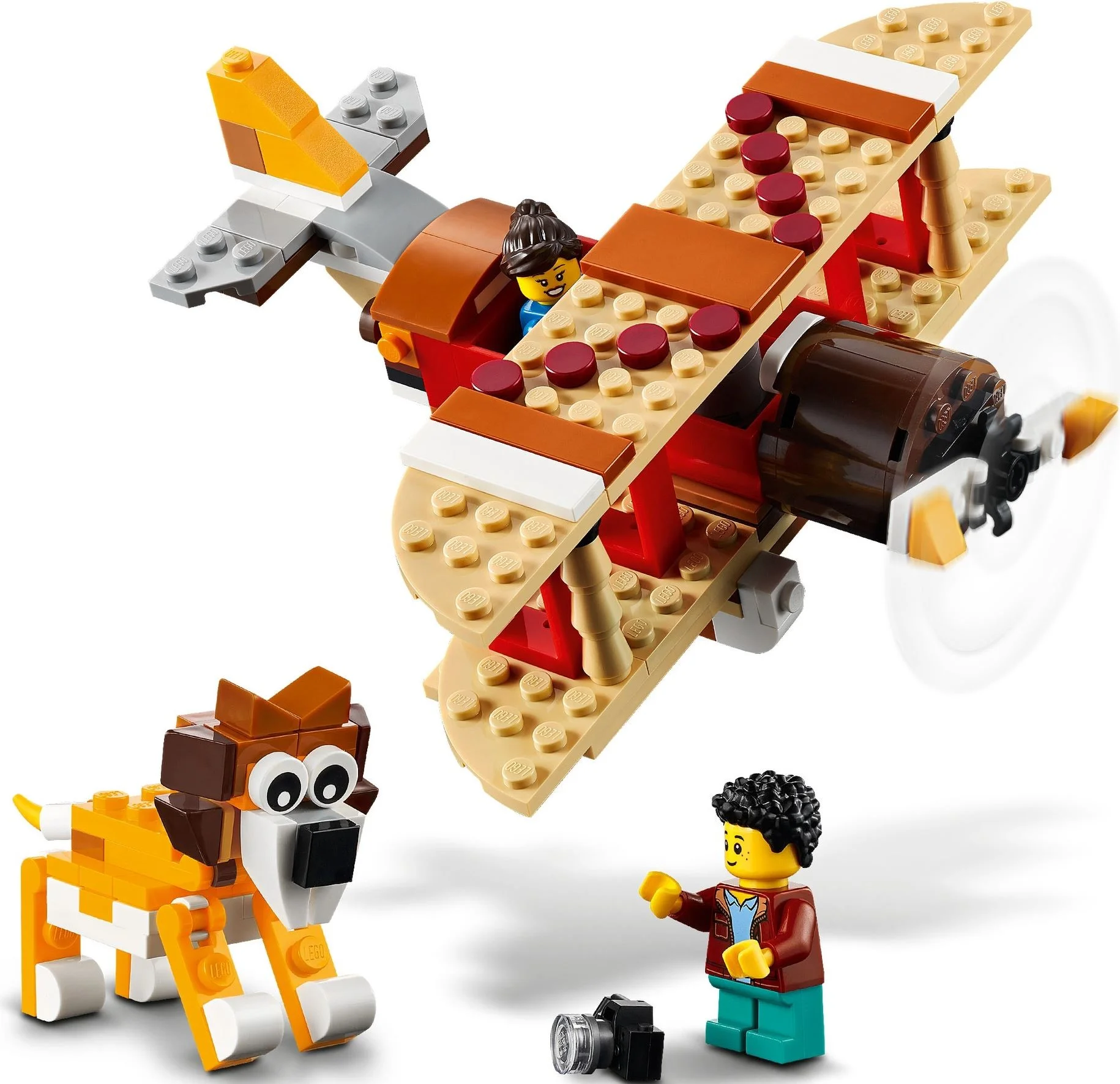 LEGO® 31116 Domek na drzewie na safari - zdjęcie 6