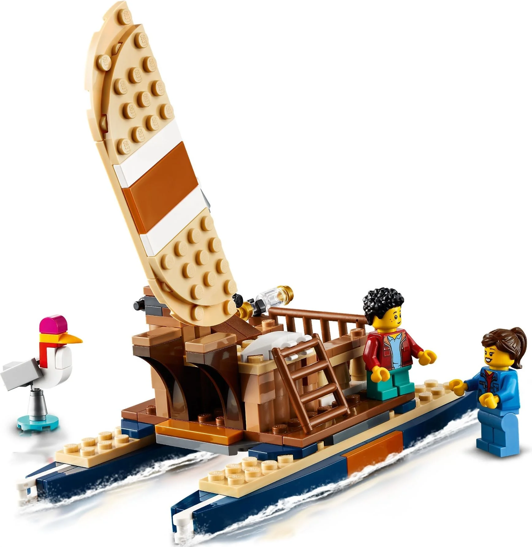 LEGO® 31116 Domek na drzewie na safari - zdjęcie 7