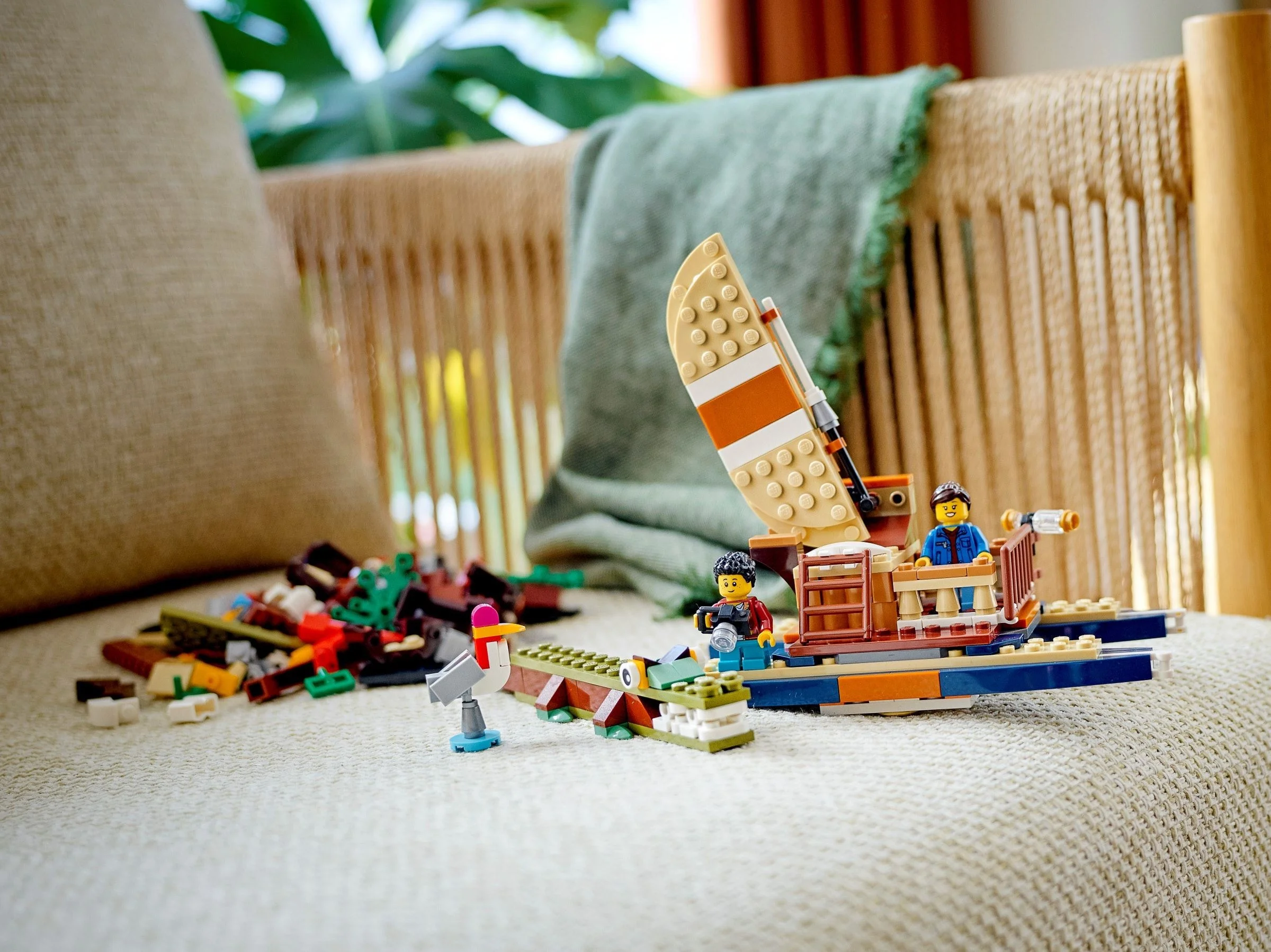 LEGO® 31116 Domek na drzewie na safari - zdjęcie 16