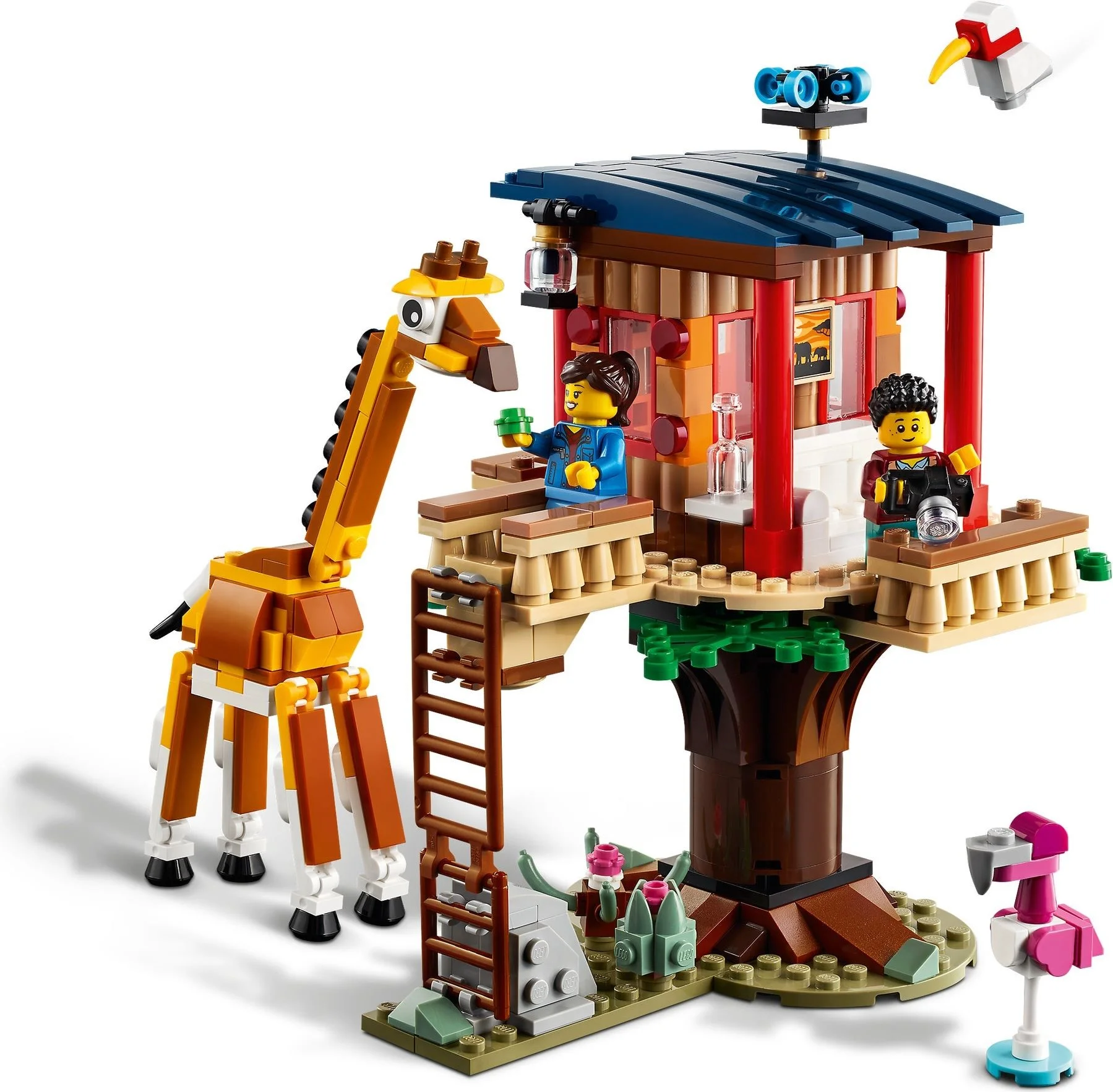 LEGO® 31116 Domek na drzewie na safari - zdjęcie 17