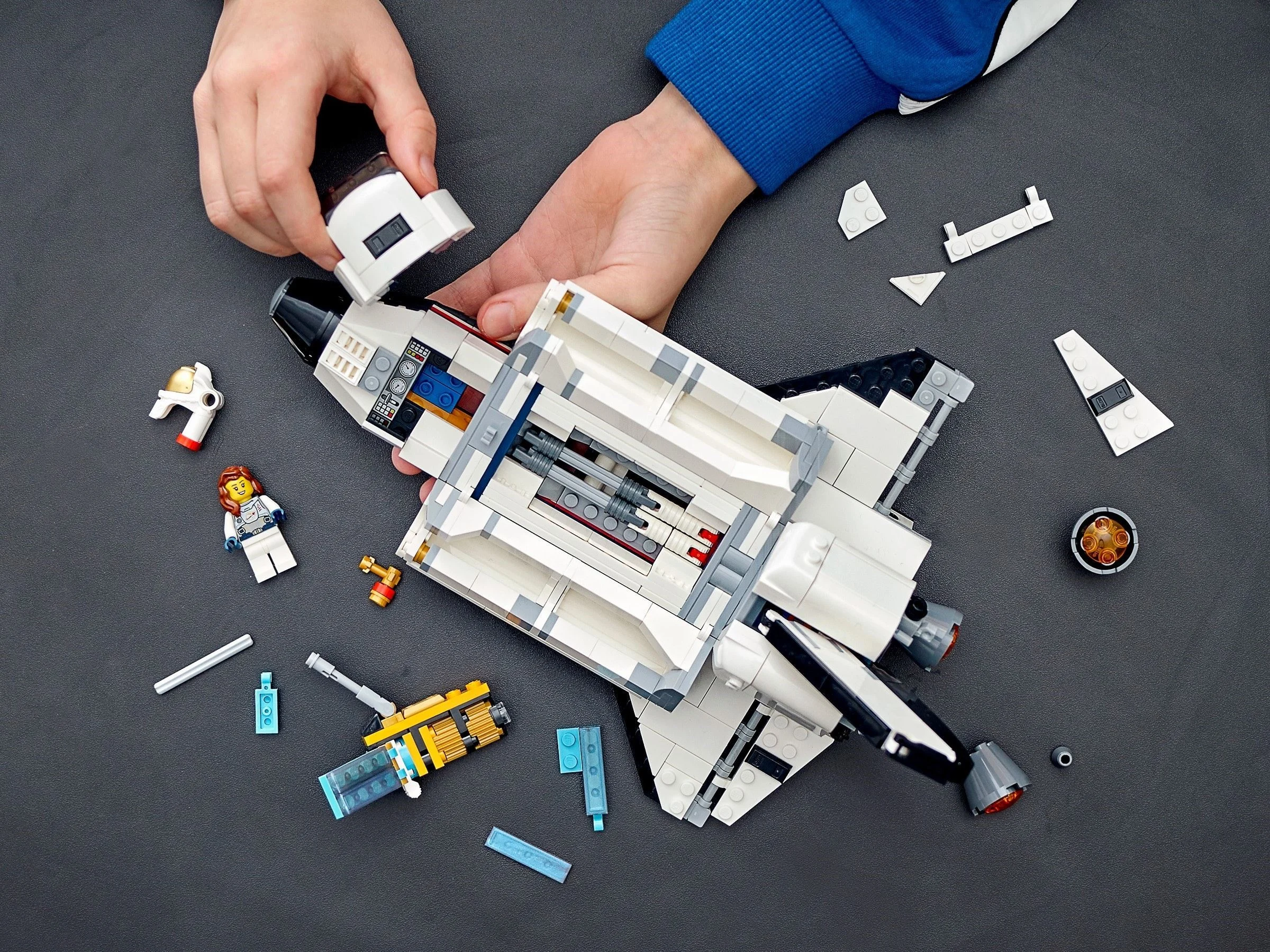 LEGO® 31117 Przygoda w promie kosmicznym - zdjęcie 14