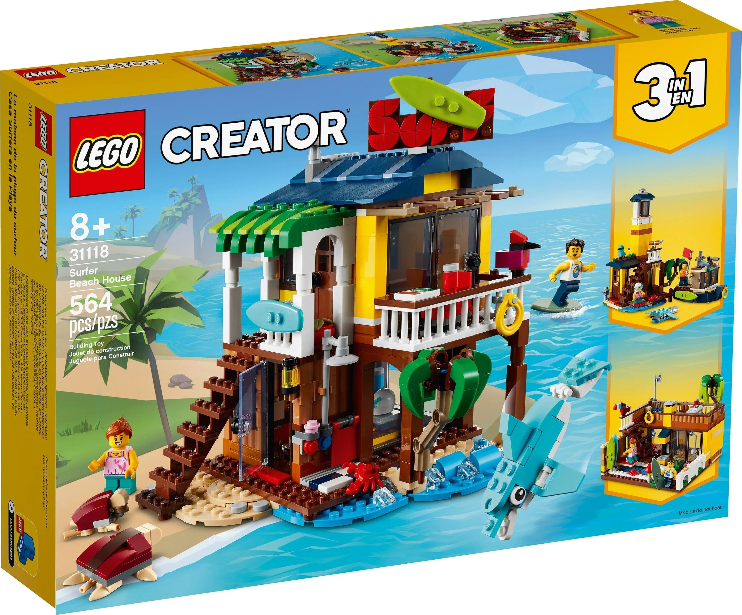 LEGO® 31118 Domek surferów na plaży - zdjęcie 2