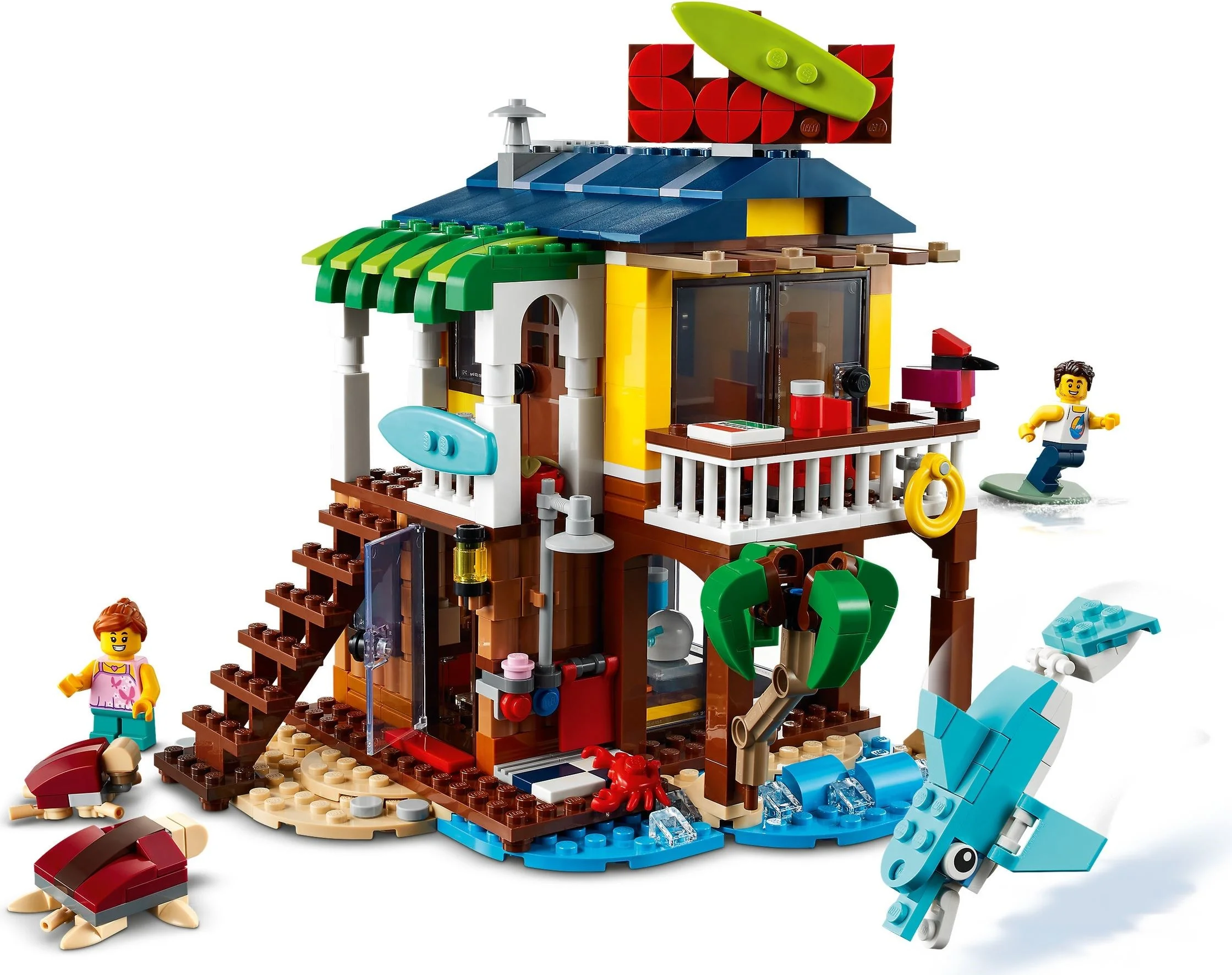 LEGO® 31118 Domek surferów na plaży - zdjęcie 3