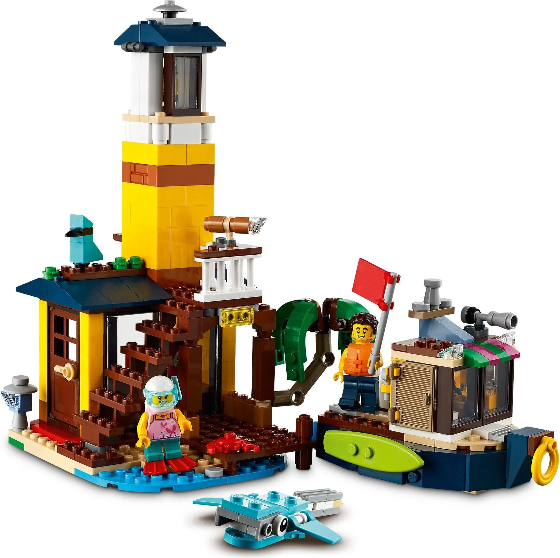LEGO® 31118 Domek surferów na plaży - zdjęcie 4