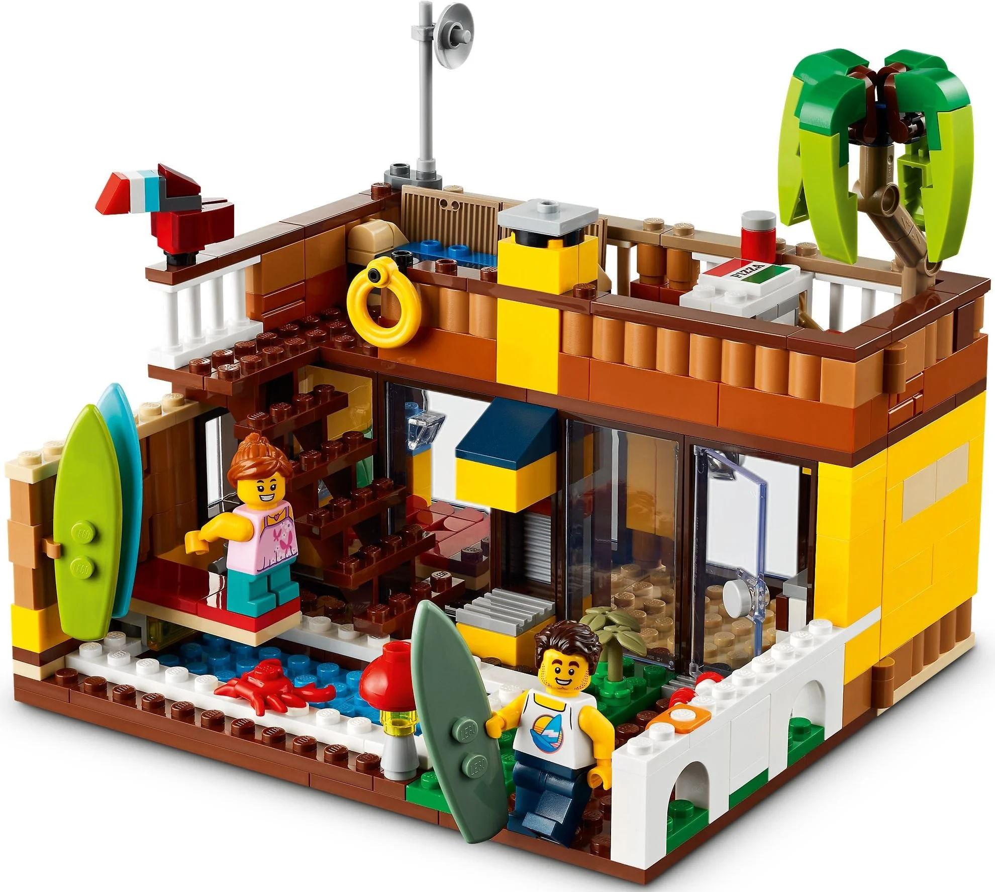 LEGO® 31118 Domek surferów na plaży - zdjęcie 5