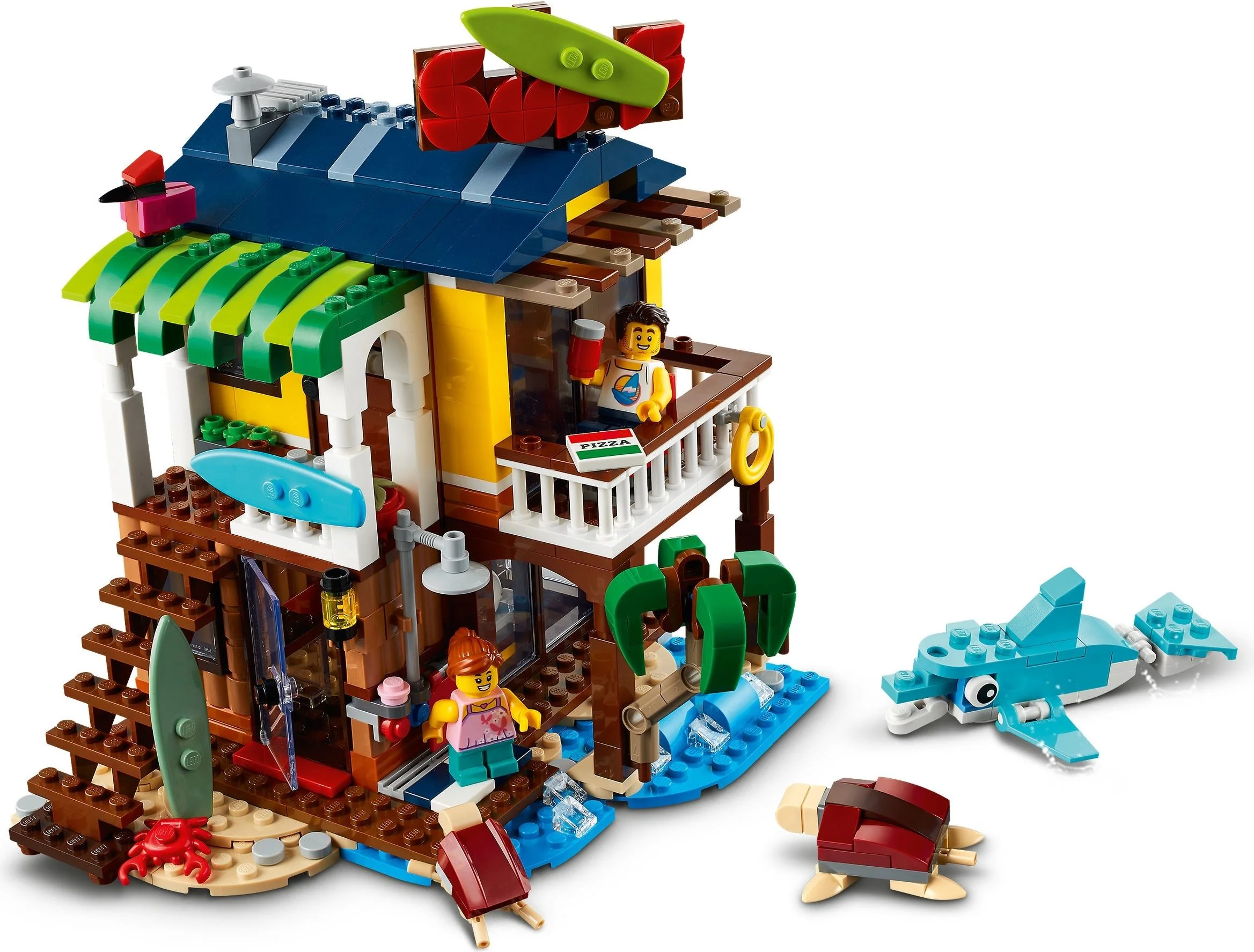 LEGO® 31118 Domek surferów na plaży - zdjęcie 6