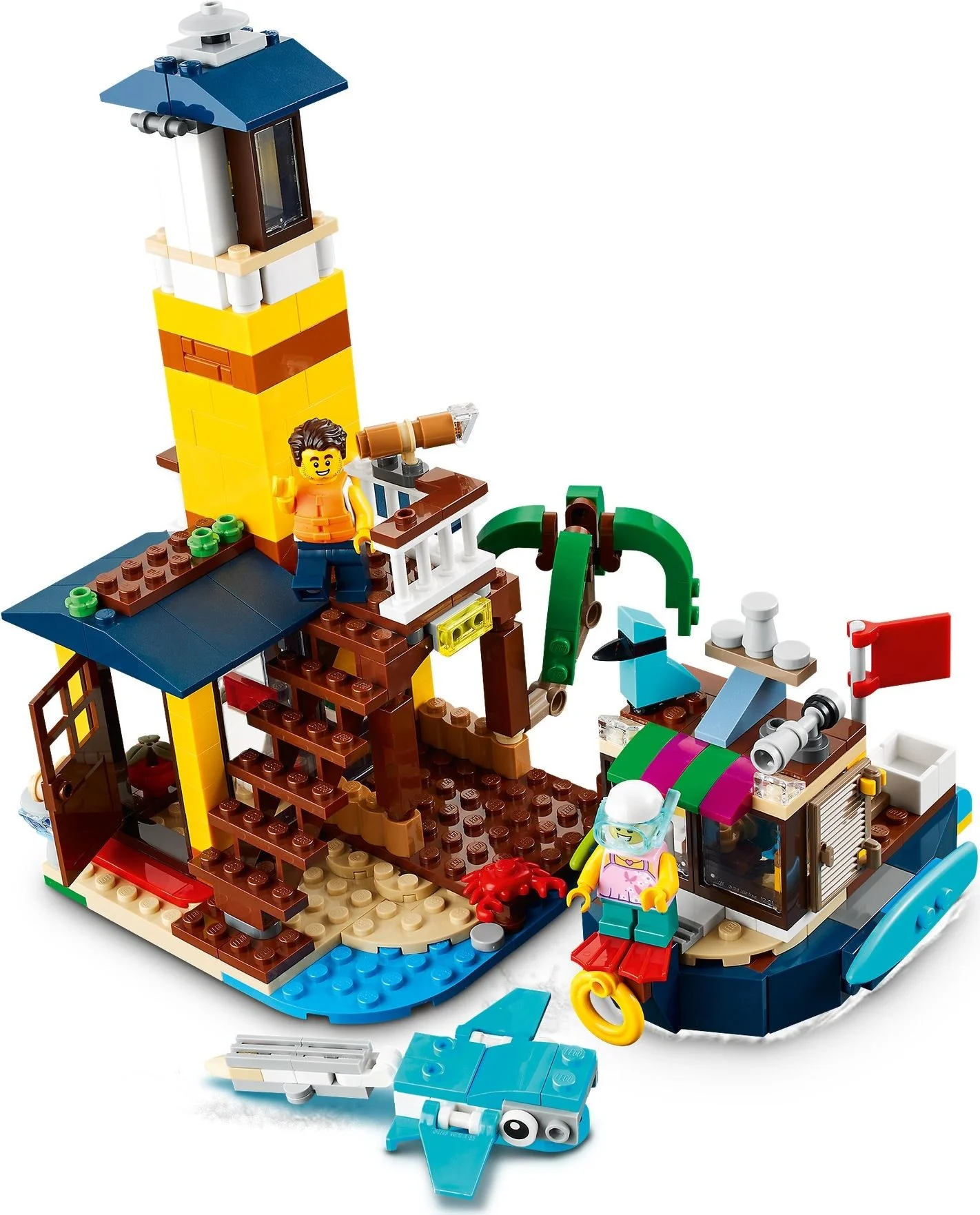 LEGO® 31118 Domek surferów na plaży - zdjęcie 7