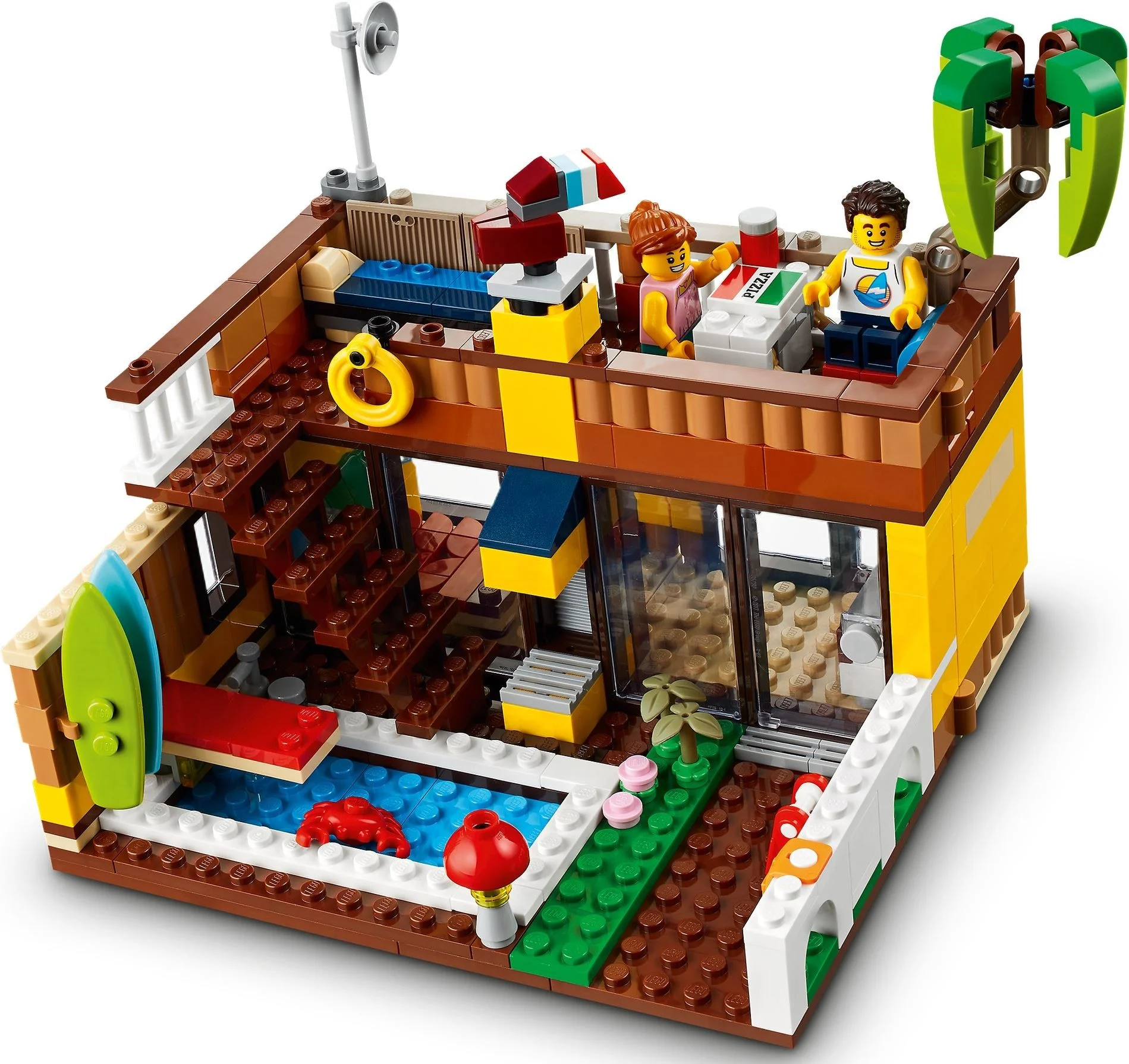 LEGO® 31118 Domek surferów na plaży - zdjęcie 8