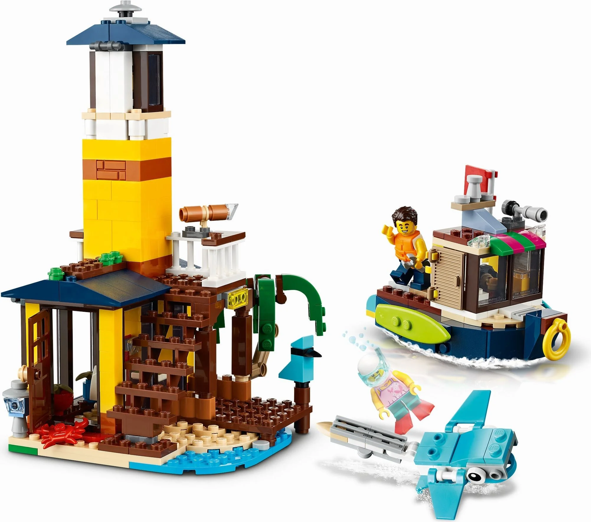 LEGO® 31118 Domek surferów na plaży - zdjęcie 10