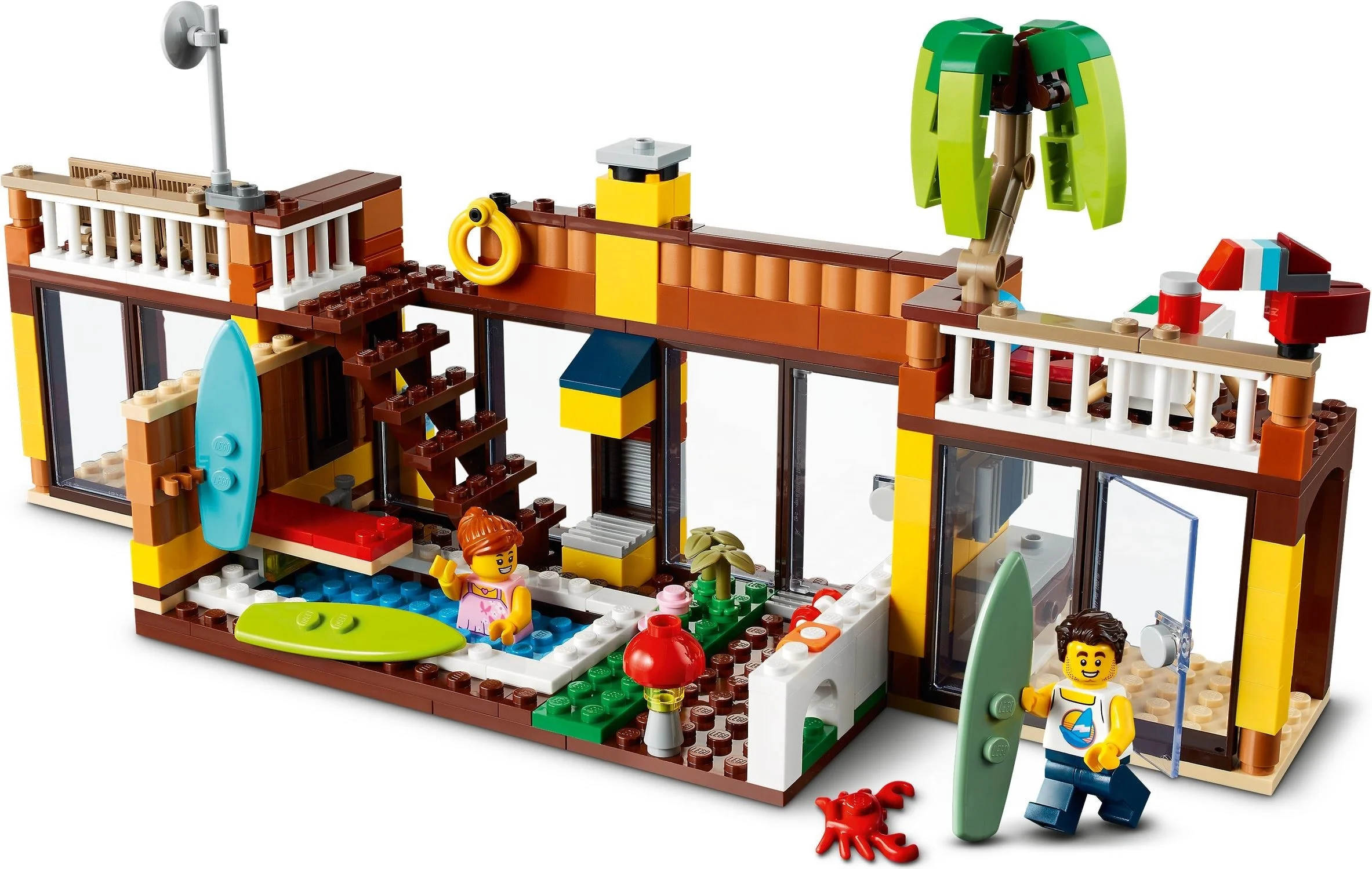 LEGO® 31118 Domek surferów na plaży - zdjęcie 11