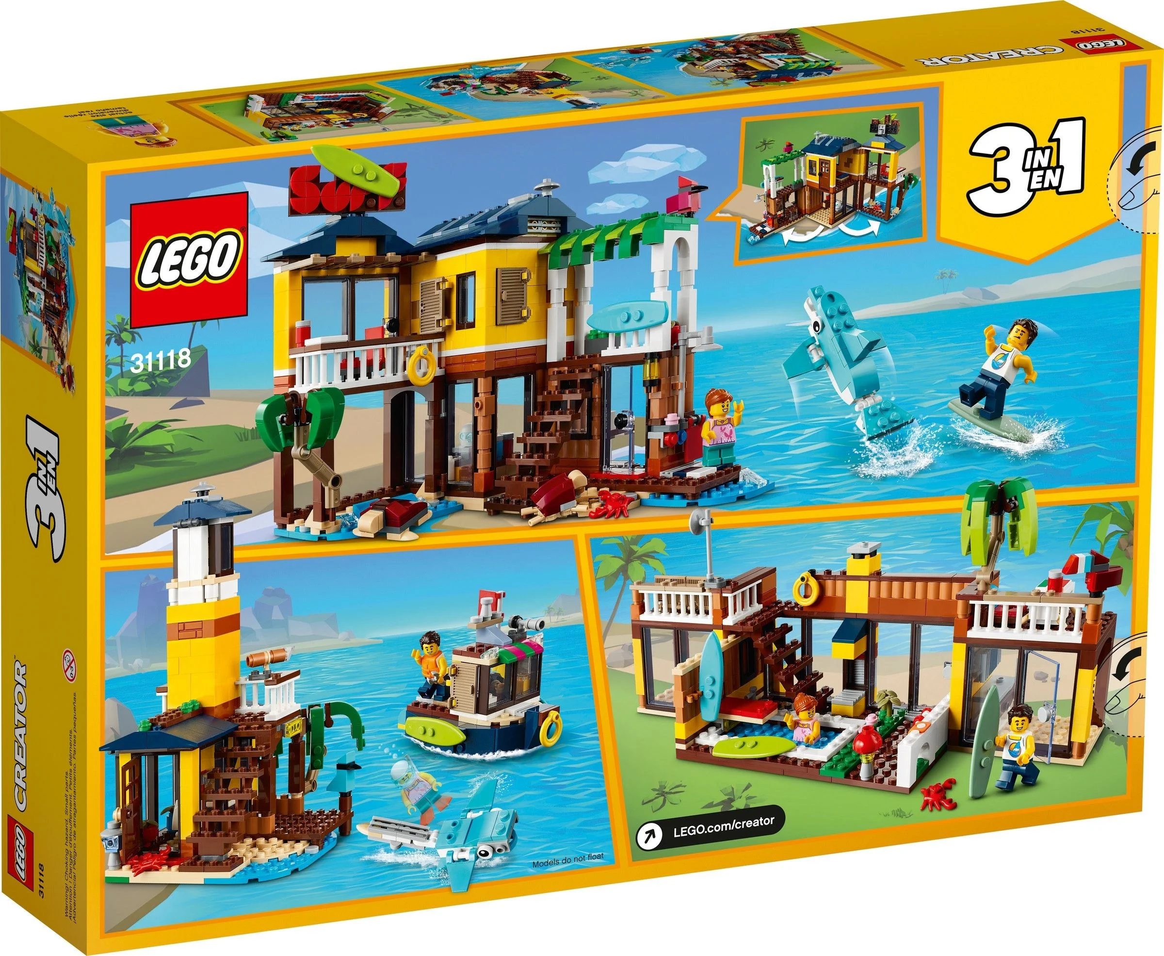 LEGO® 31118 Domek surferów na plaży - zdjęcie 13