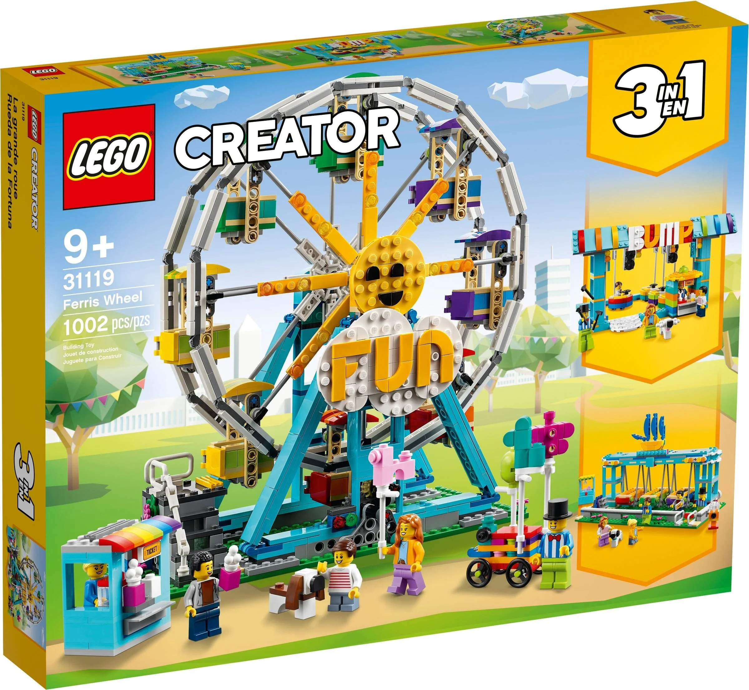 LEGO® 31119 Creator 3w1 Diabelski Młyn - zdjęcie 4