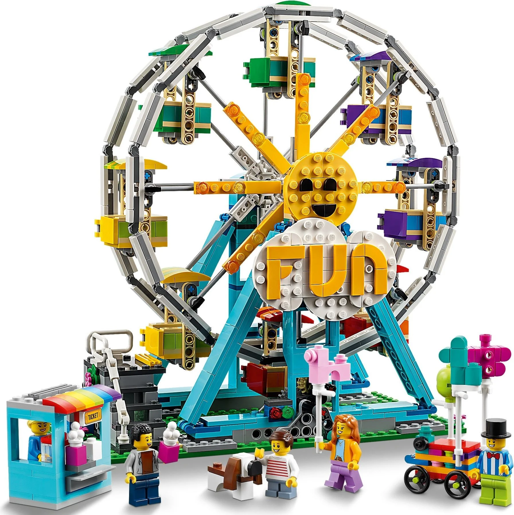 LEGO® 31119 Creator 3w1 Diabelski Młyn - zdjęcie 5