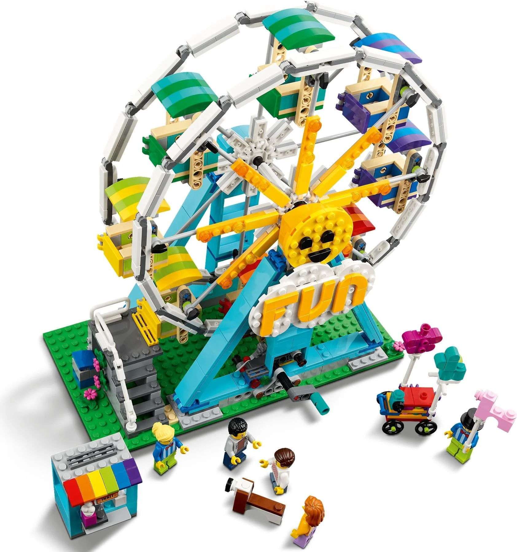 LEGO® 31119 Creator 3w1 Diabelski Młyn - zdjęcie 10