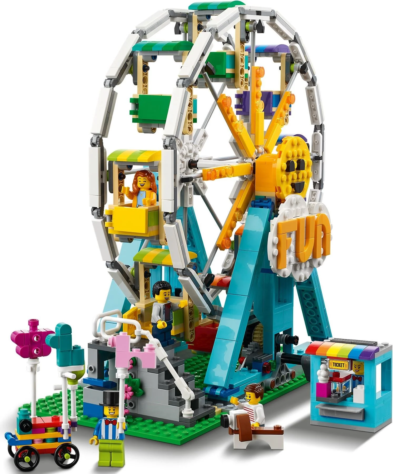 LEGO® 31119 Creator 3w1 Diabelski Młyn - zdjęcie 11