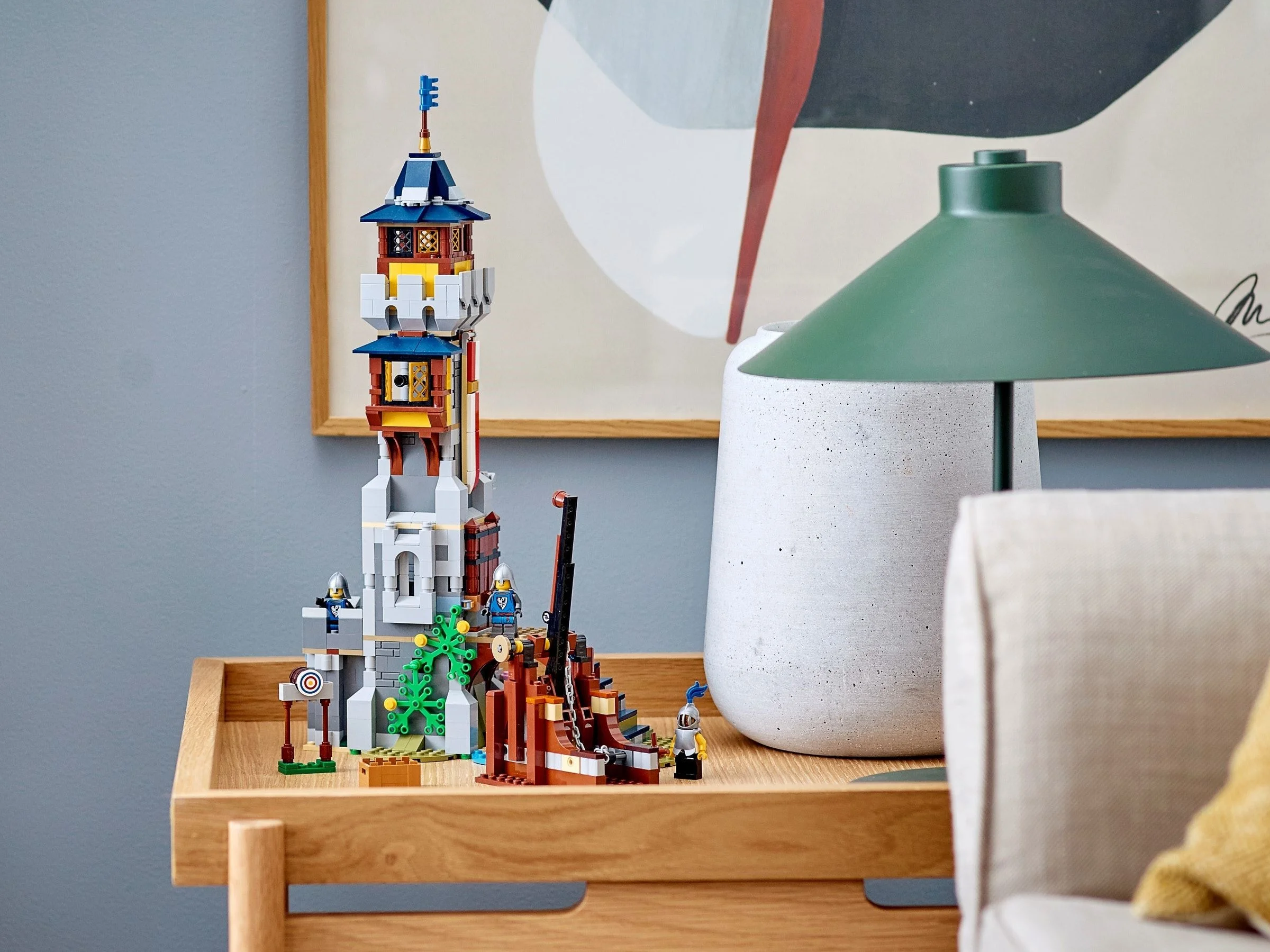 LEGO® 31120 Średniowieczny zamek - zdjęcie 3