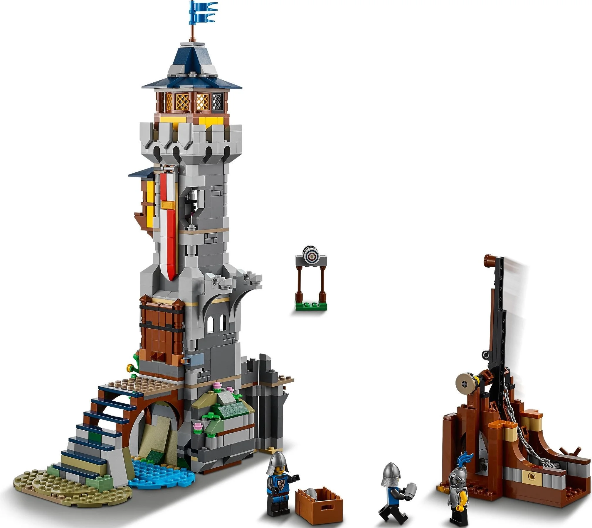 LEGO® 31120 Średniowieczny zamek - zdjęcie 7