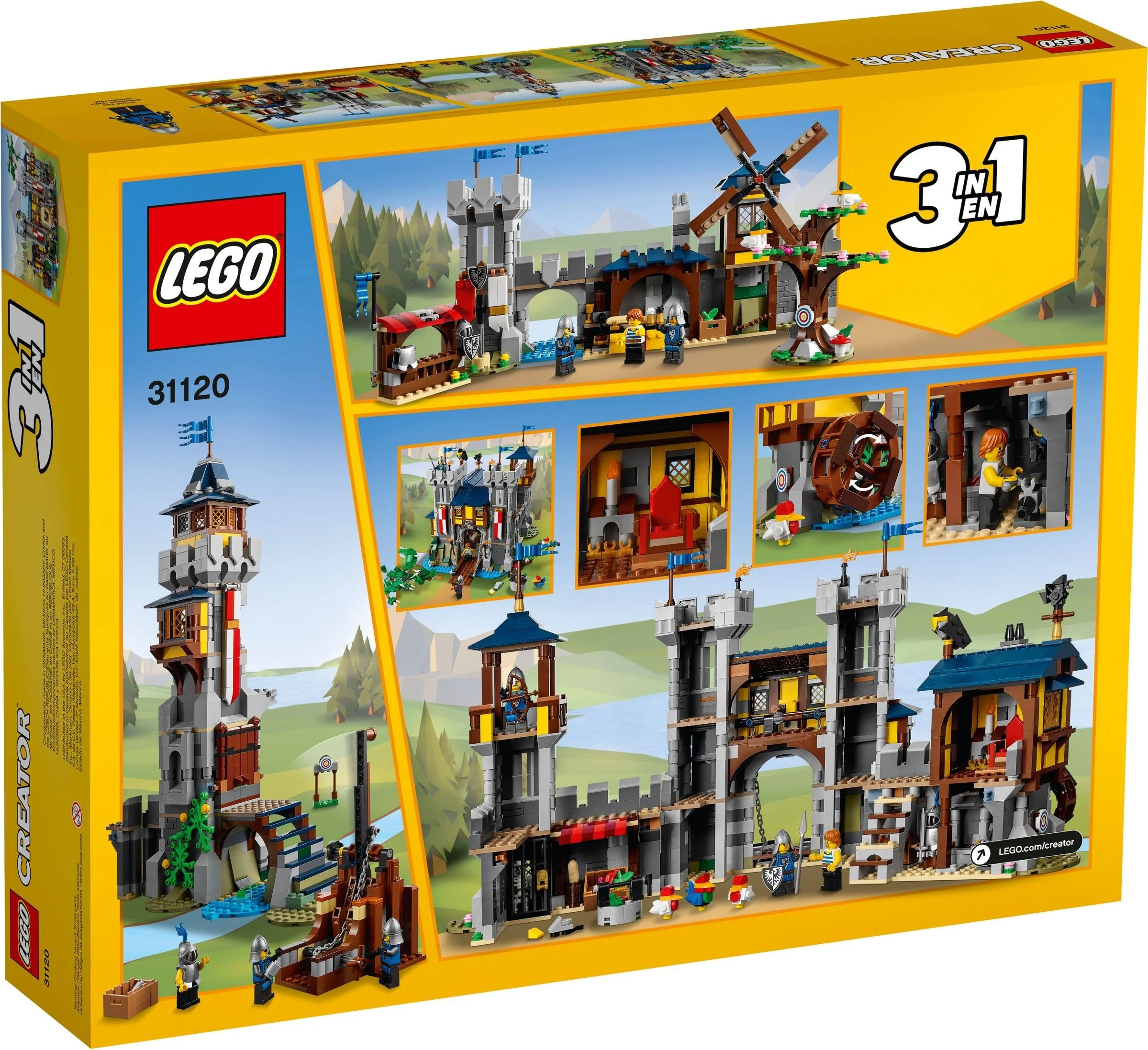 LEGO® 31120 Średniowieczny zamek - zdjęcie 17