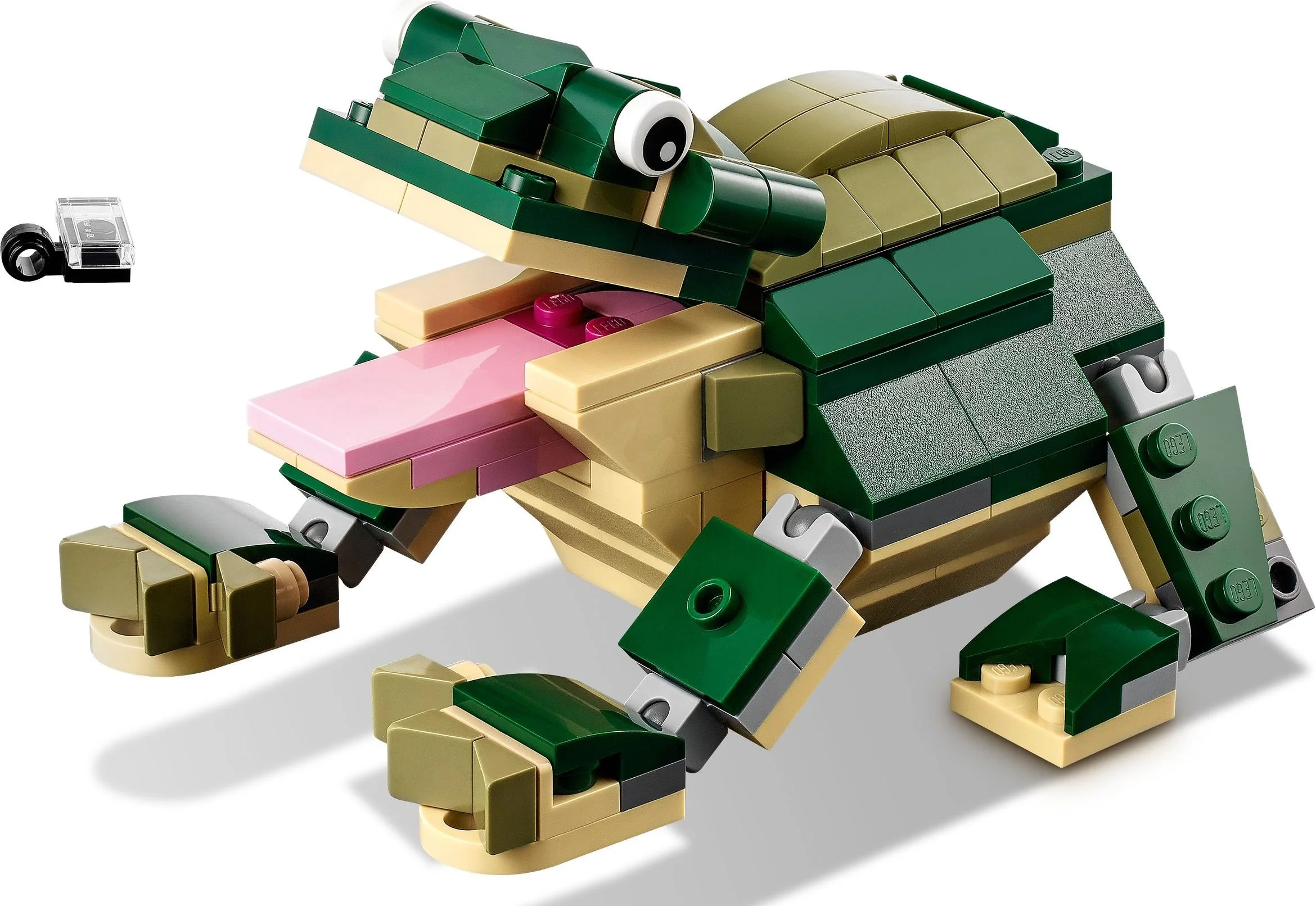 LEGO® 31121 Creator 3w1 Krokodyl - zdjęcie 3