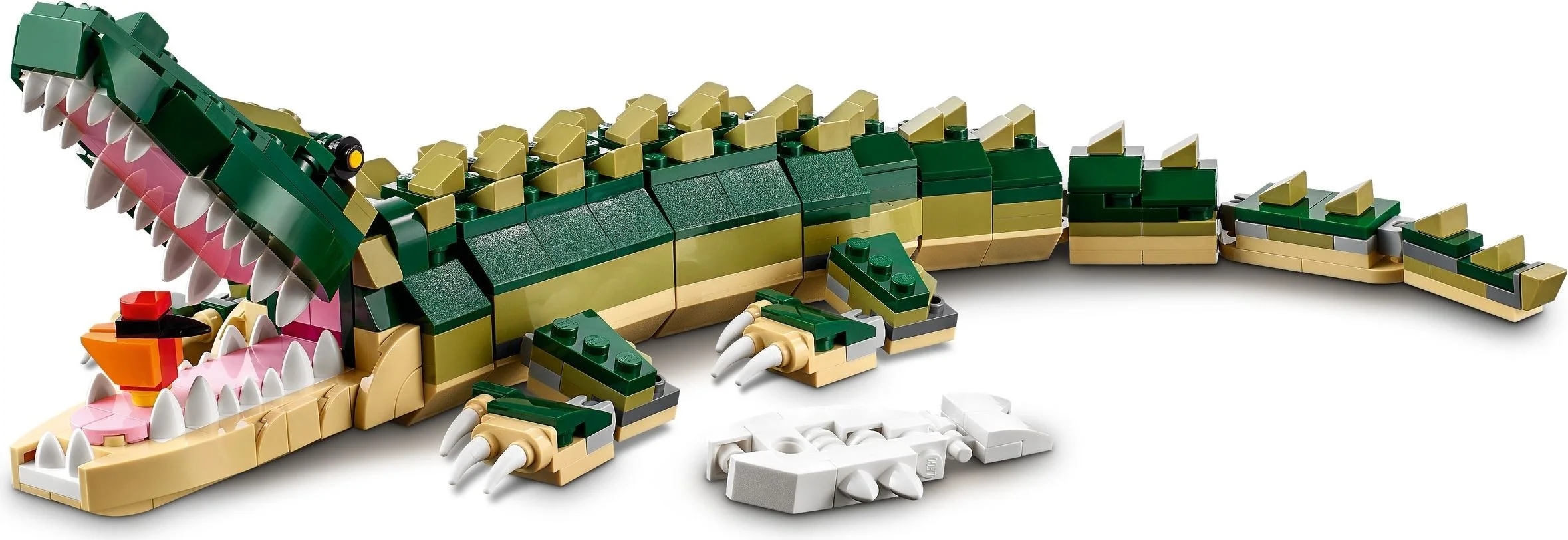 LEGO® 31121 Creator 3w1 Krokodyl - zdjęcie 8