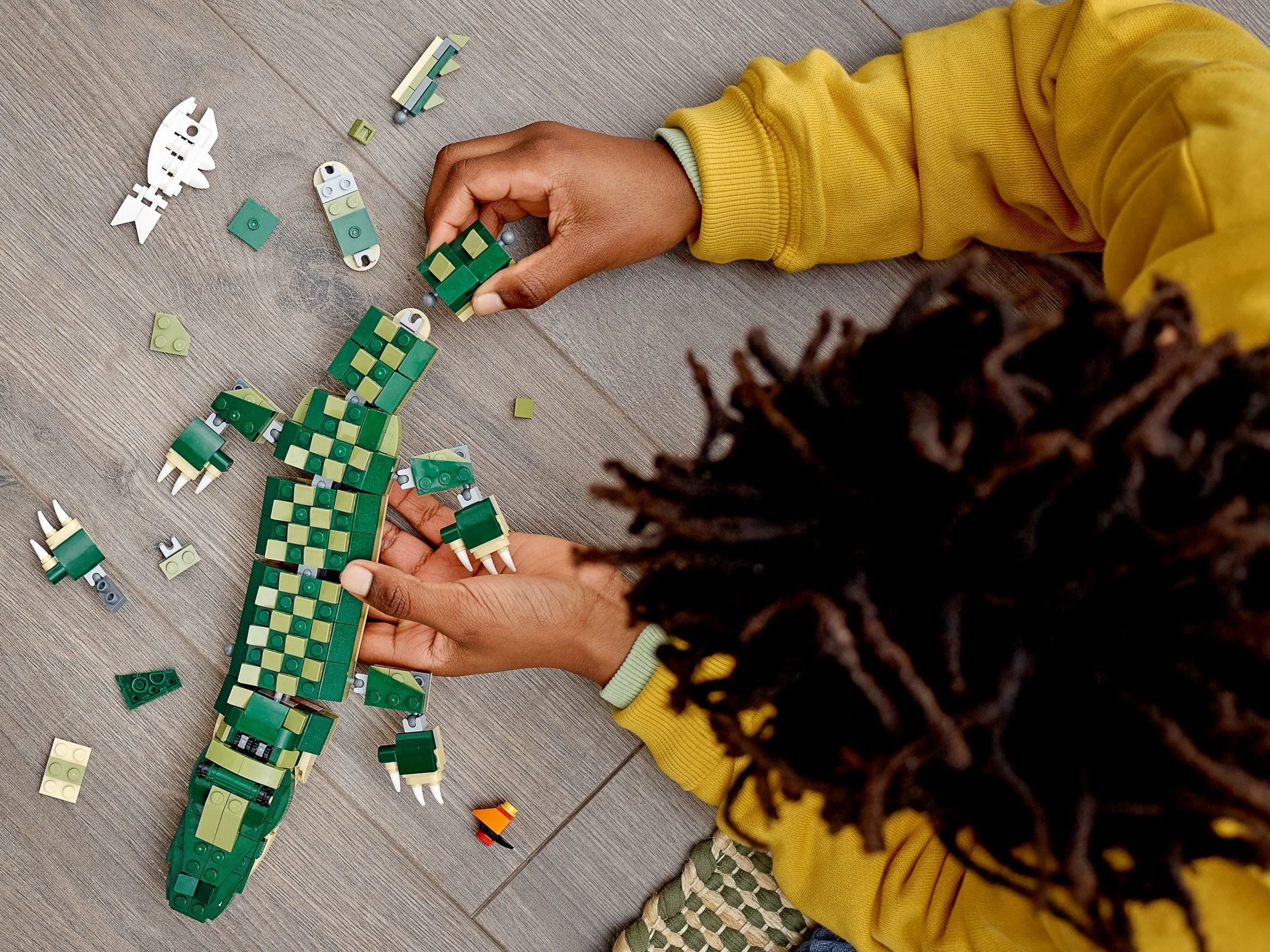 LEGO® 31121 Creator 3w1 Krokodyl - zdjęcie 12