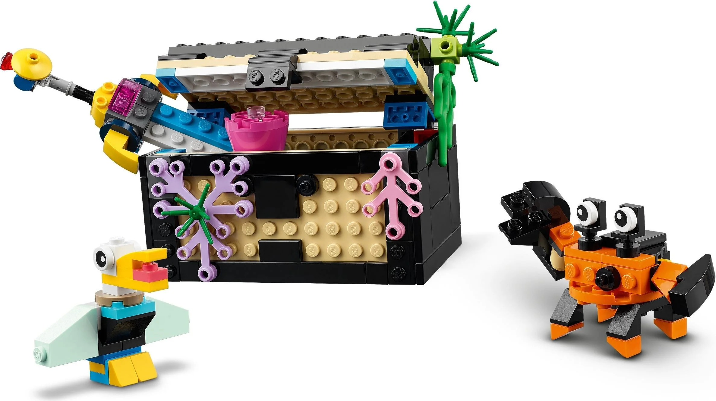 LEGO® 31122 Creator Akwarium Zbiornik na Ryby - zdjęcie 3