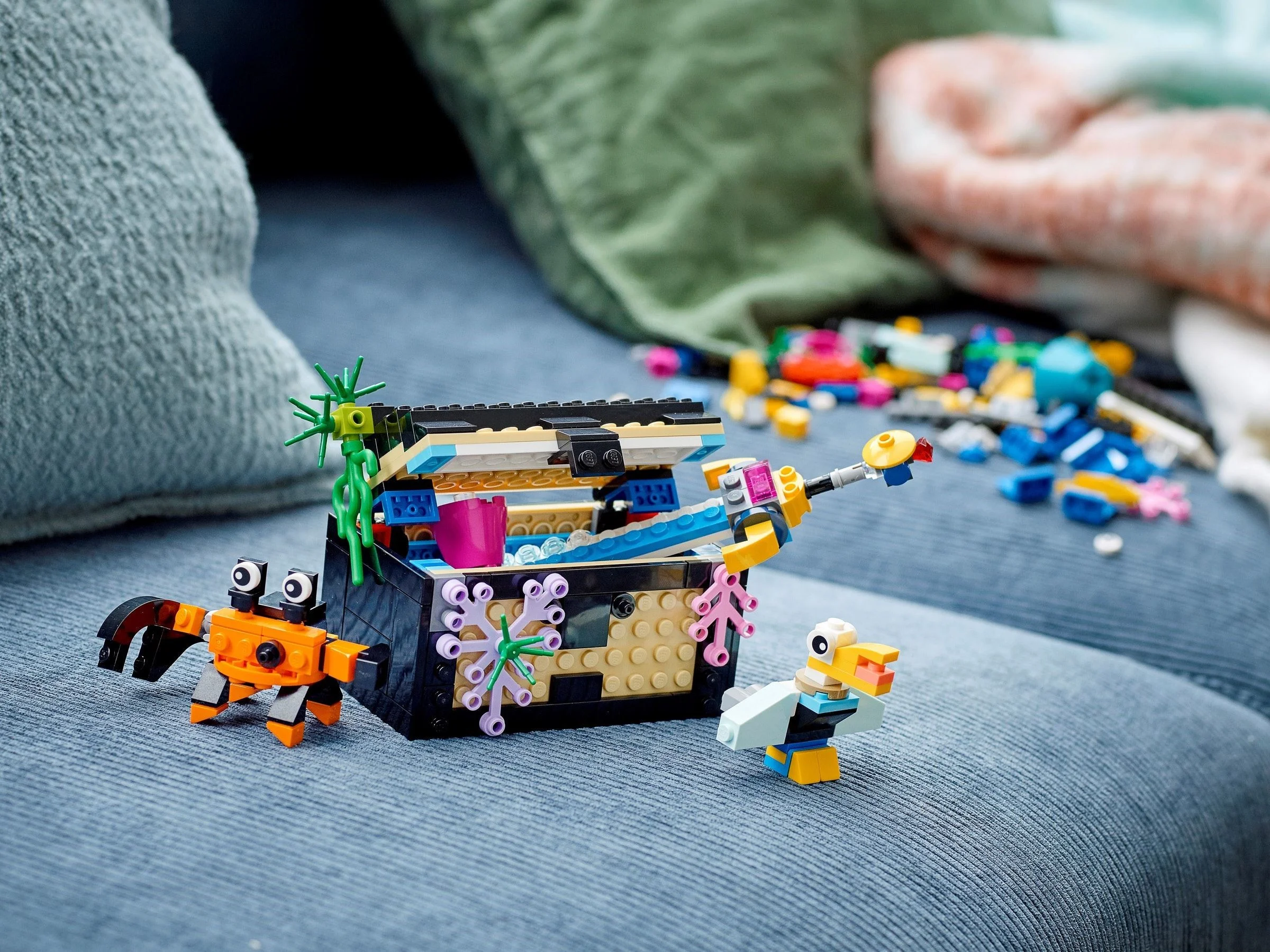 LEGO® 31122 Creator Akwarium Zbiornik na Ryby - zdjęcie 10